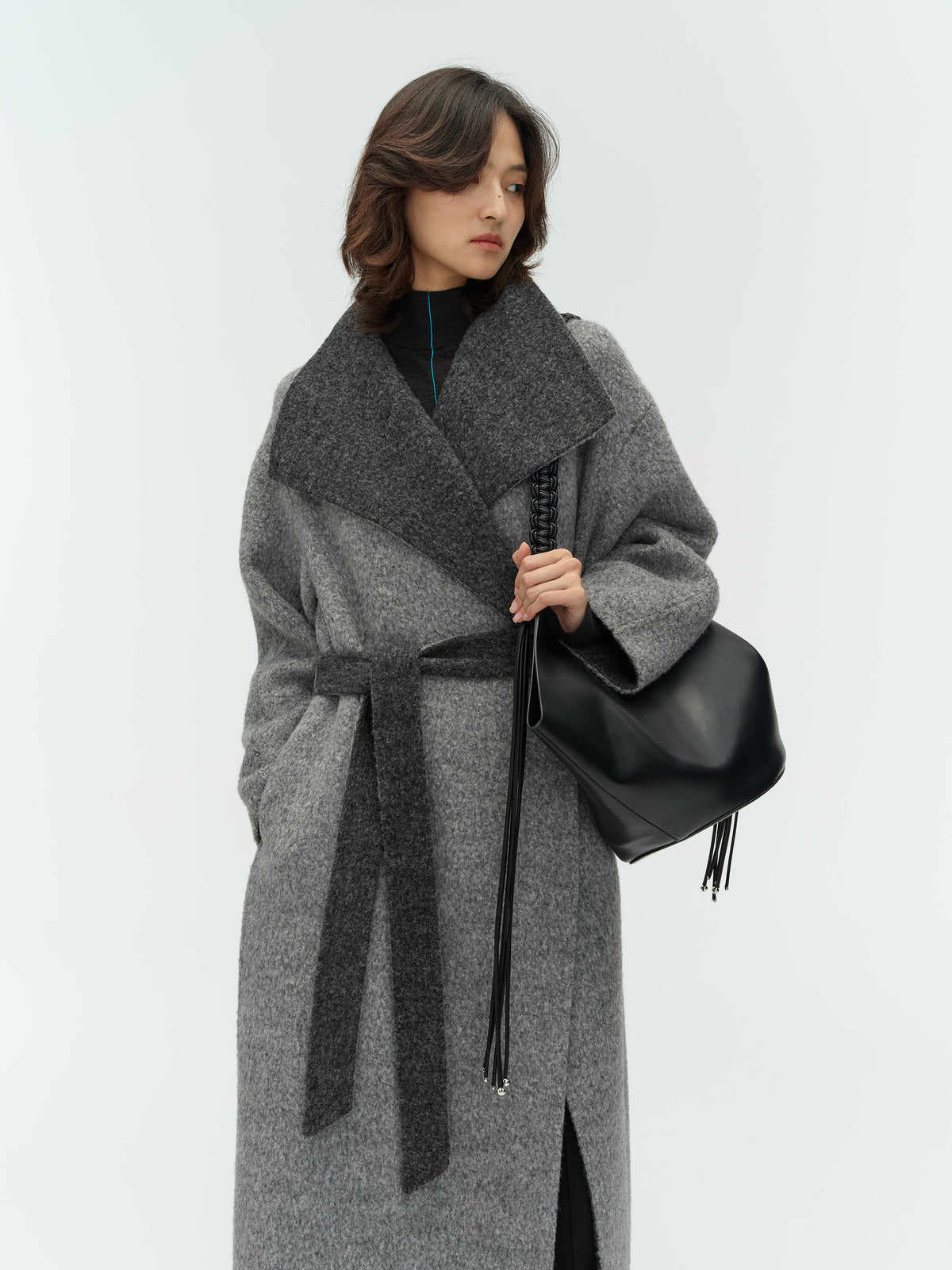 Double-Faced Long Coat