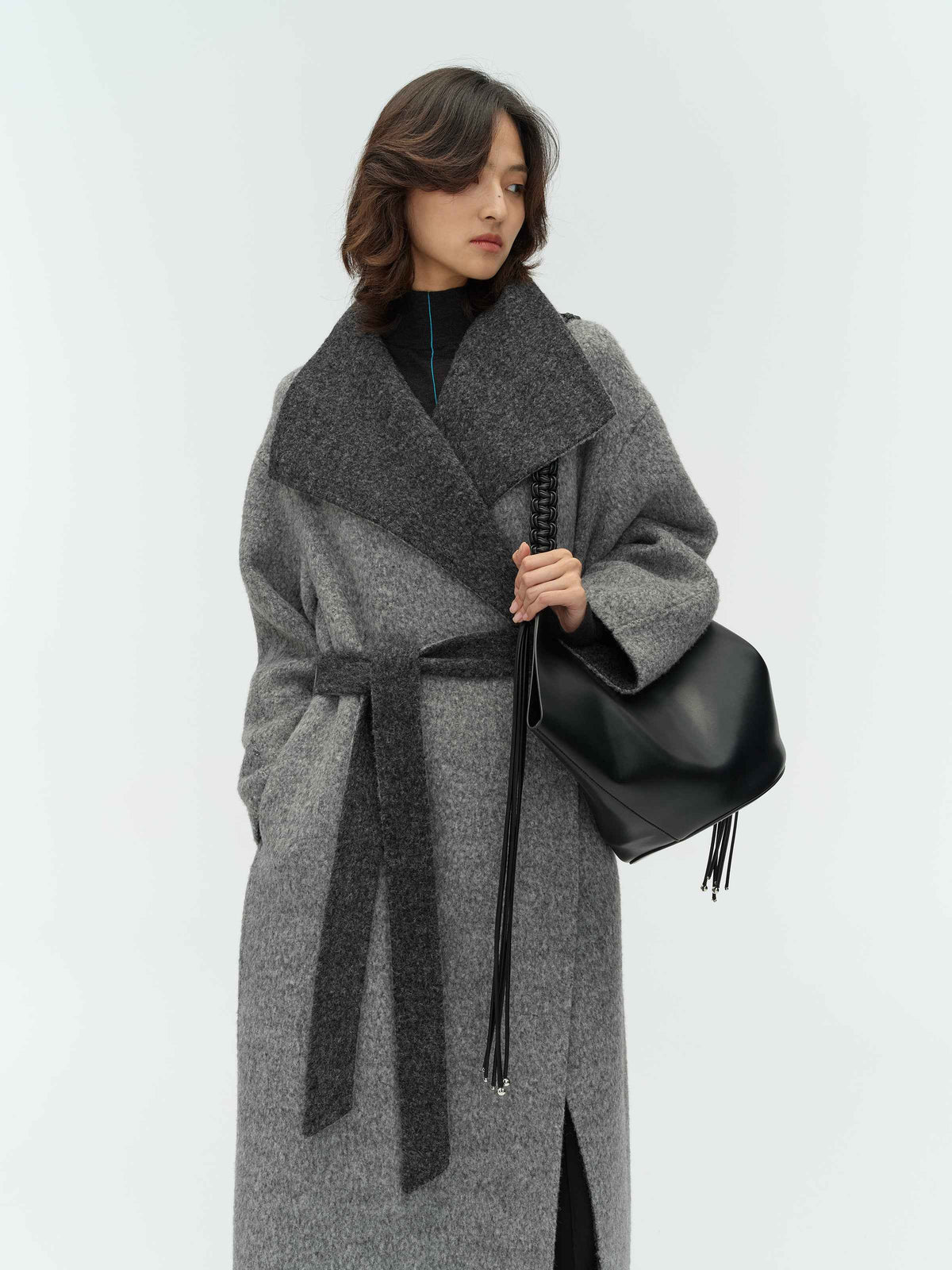 Double-Faced Long Coat