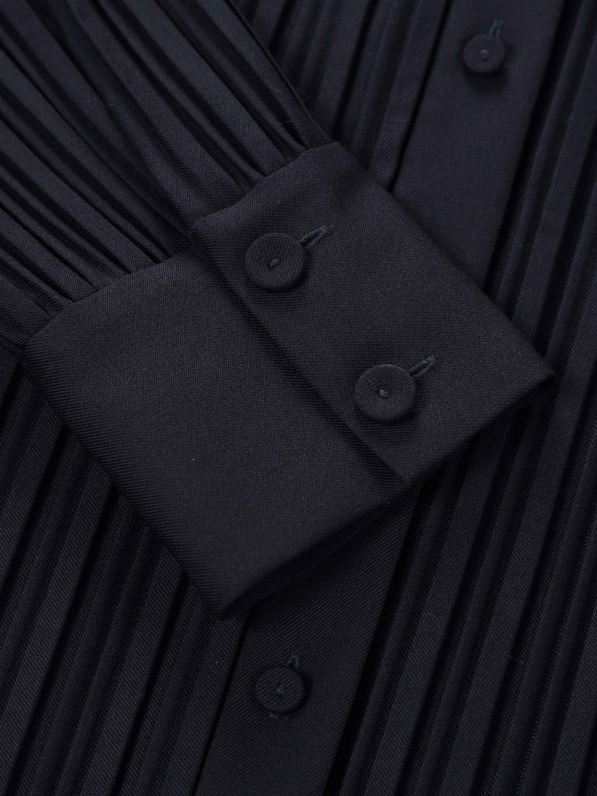 Beaded Pleated Shirt