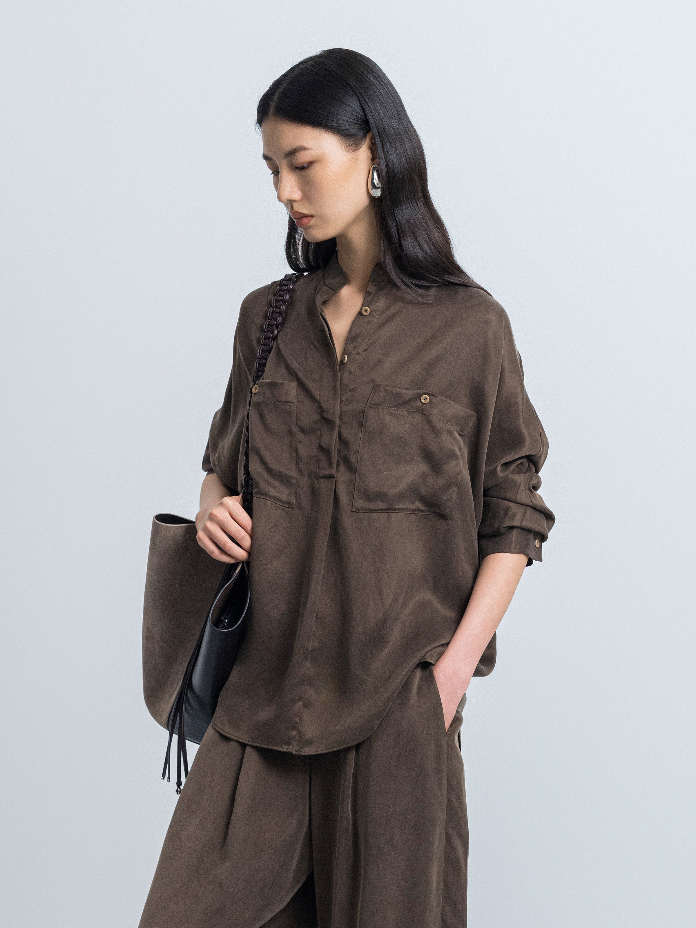 Pocket Detail Shirt