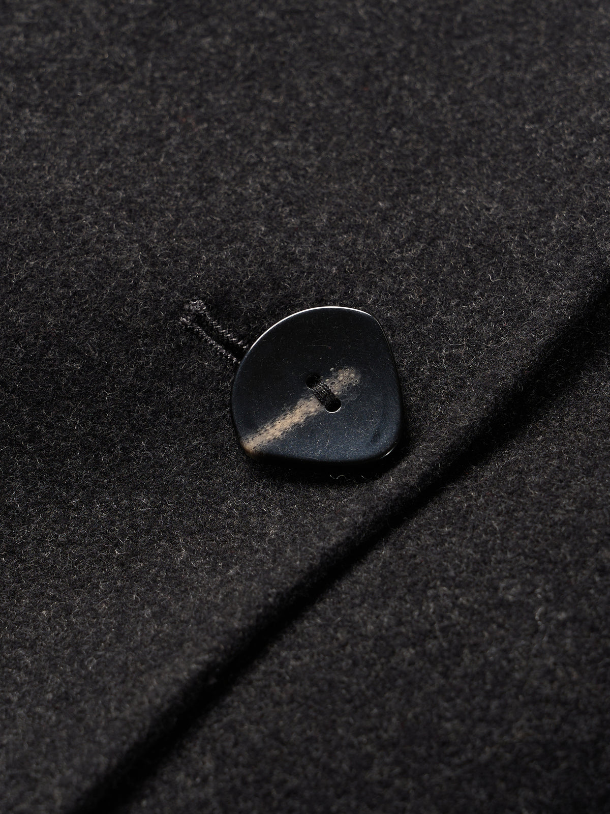 Stand Collar Double-Faced Coat