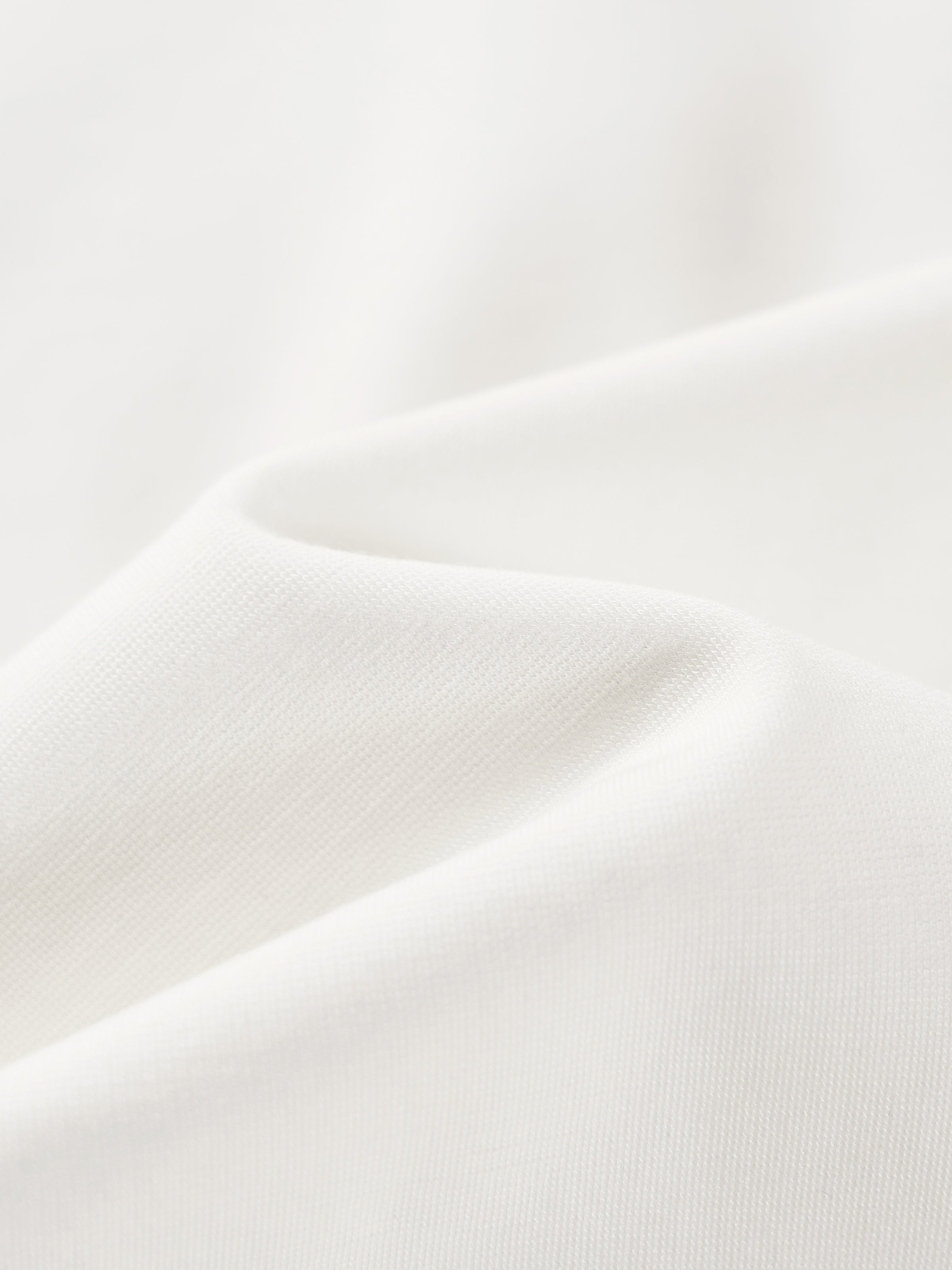 Cream White Short-Sleeve T-Shirt