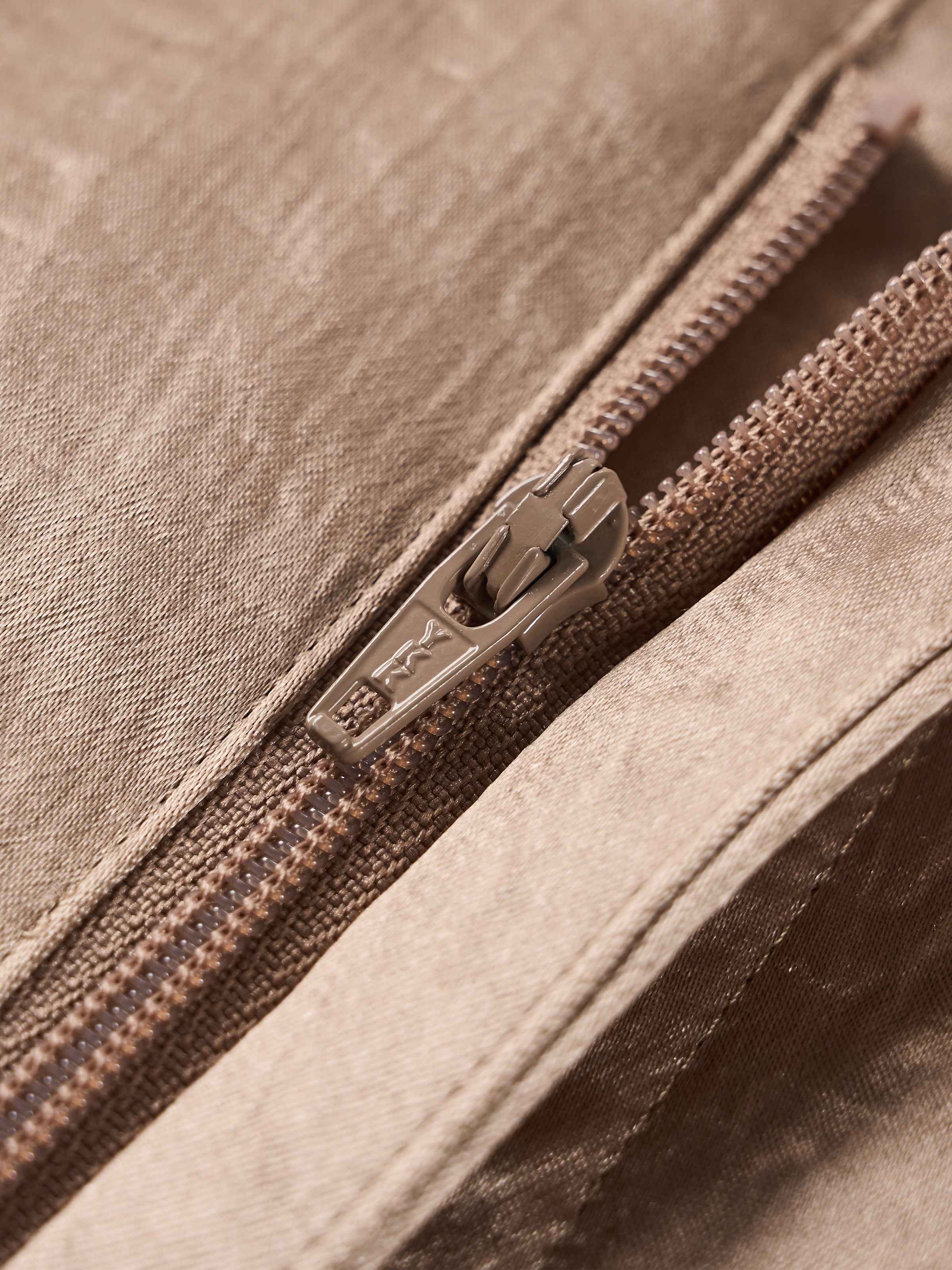 Coffee Brown Wide-Leg Pants