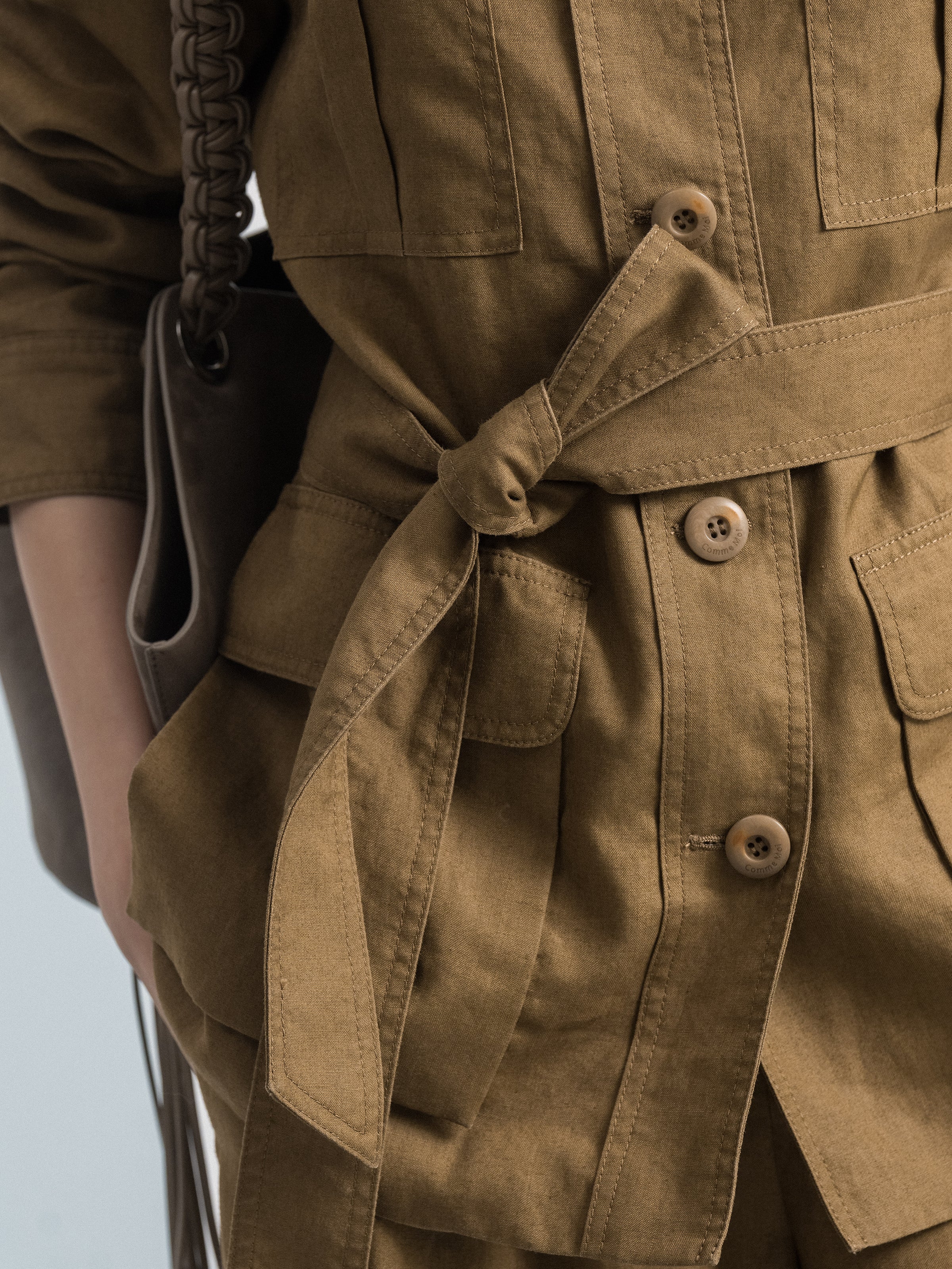 Hunting‑style Drawstring Jacket