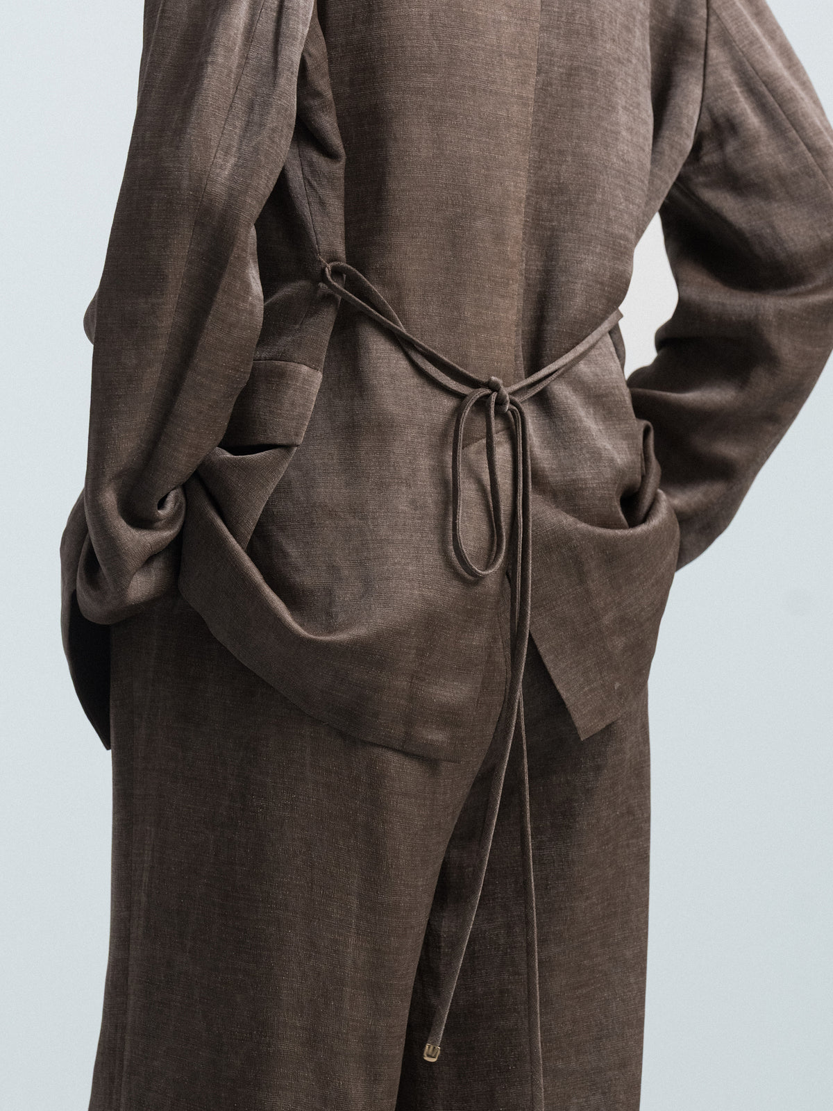 Classic Straight‑fit Suit