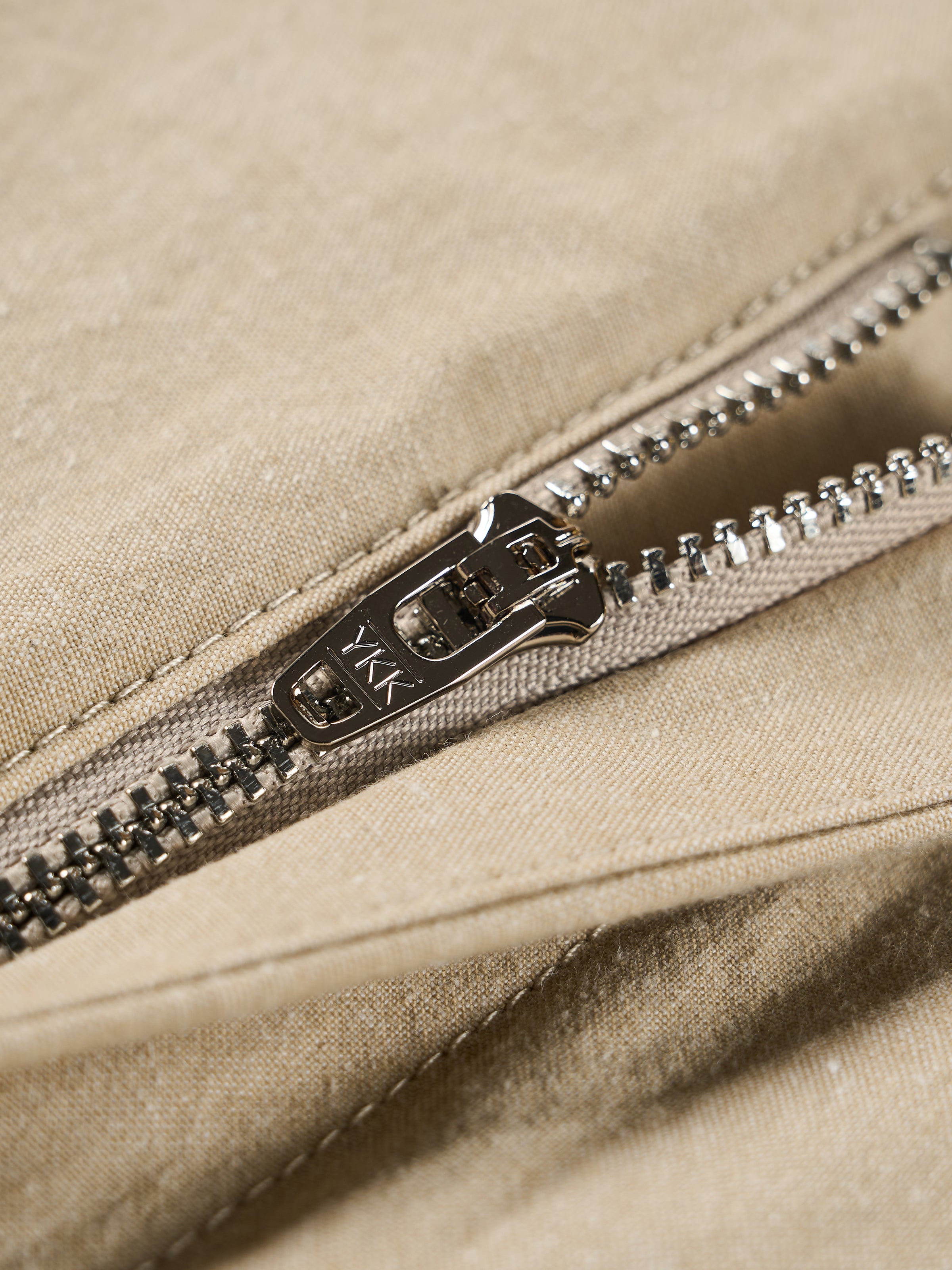 Curved Seam Barrel Pants