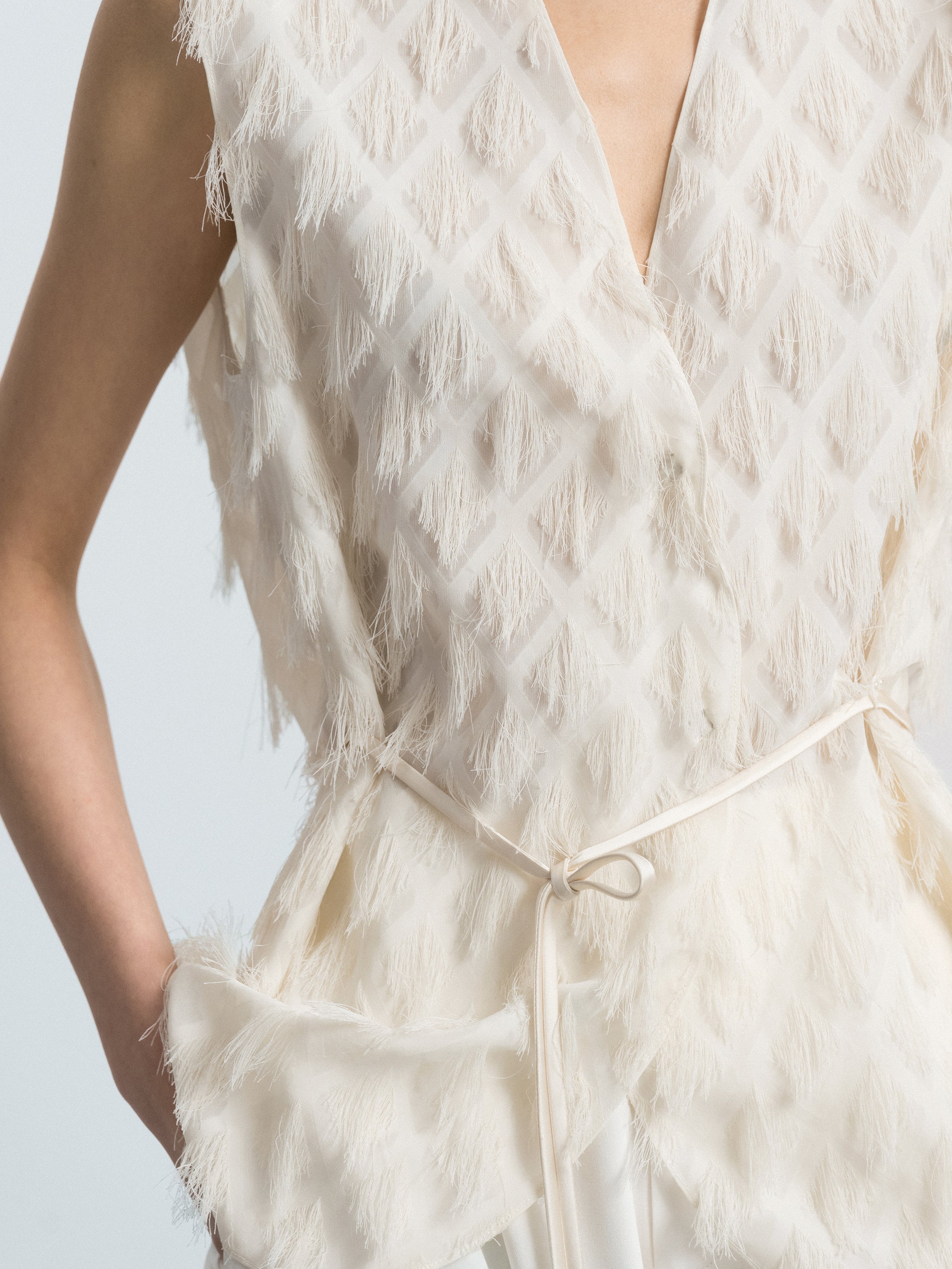 Tassel Vest