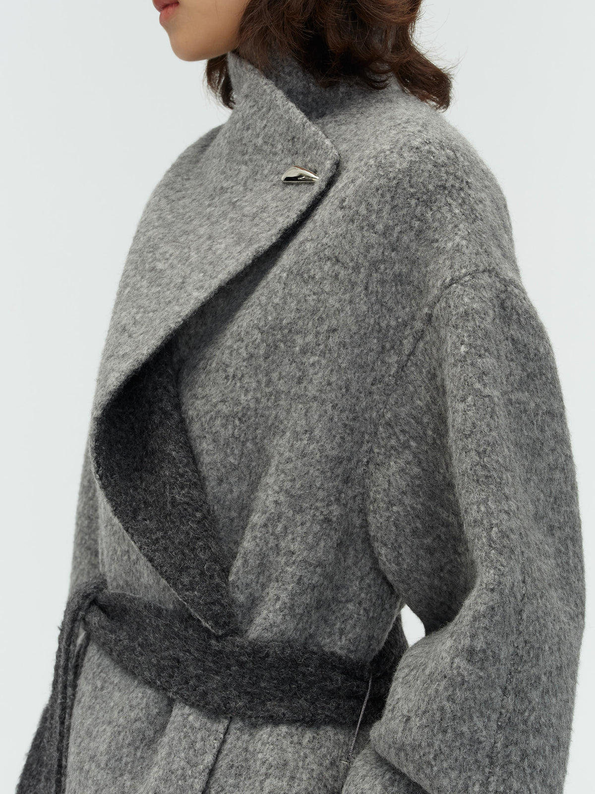 Double-Faced Long Coat