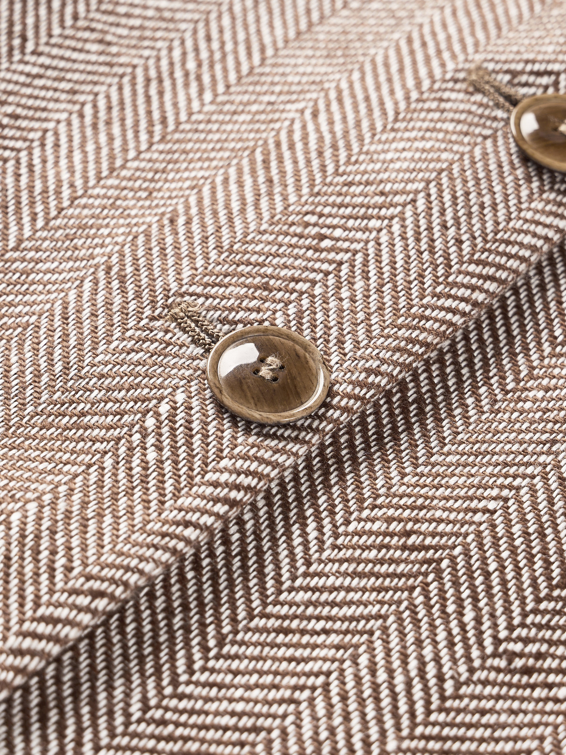 Waist-cinched Suit Vest