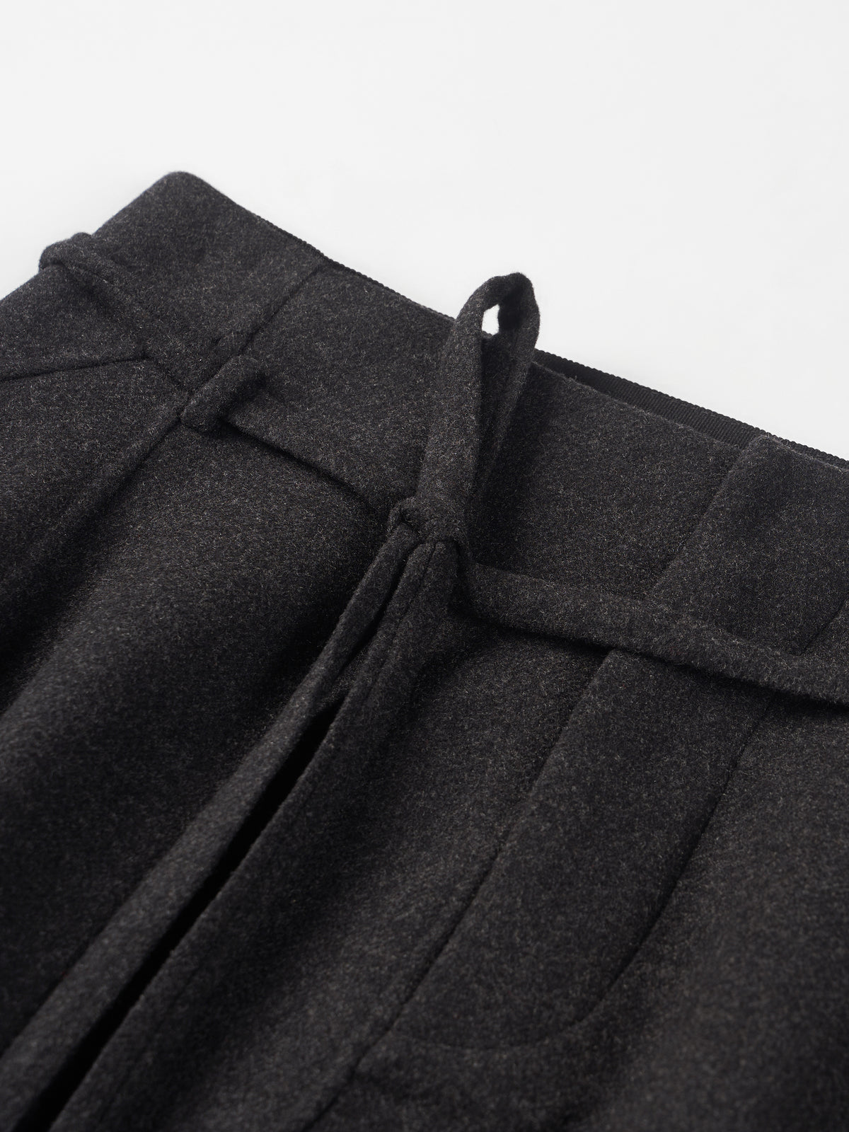 Double-Faced Long Skirt