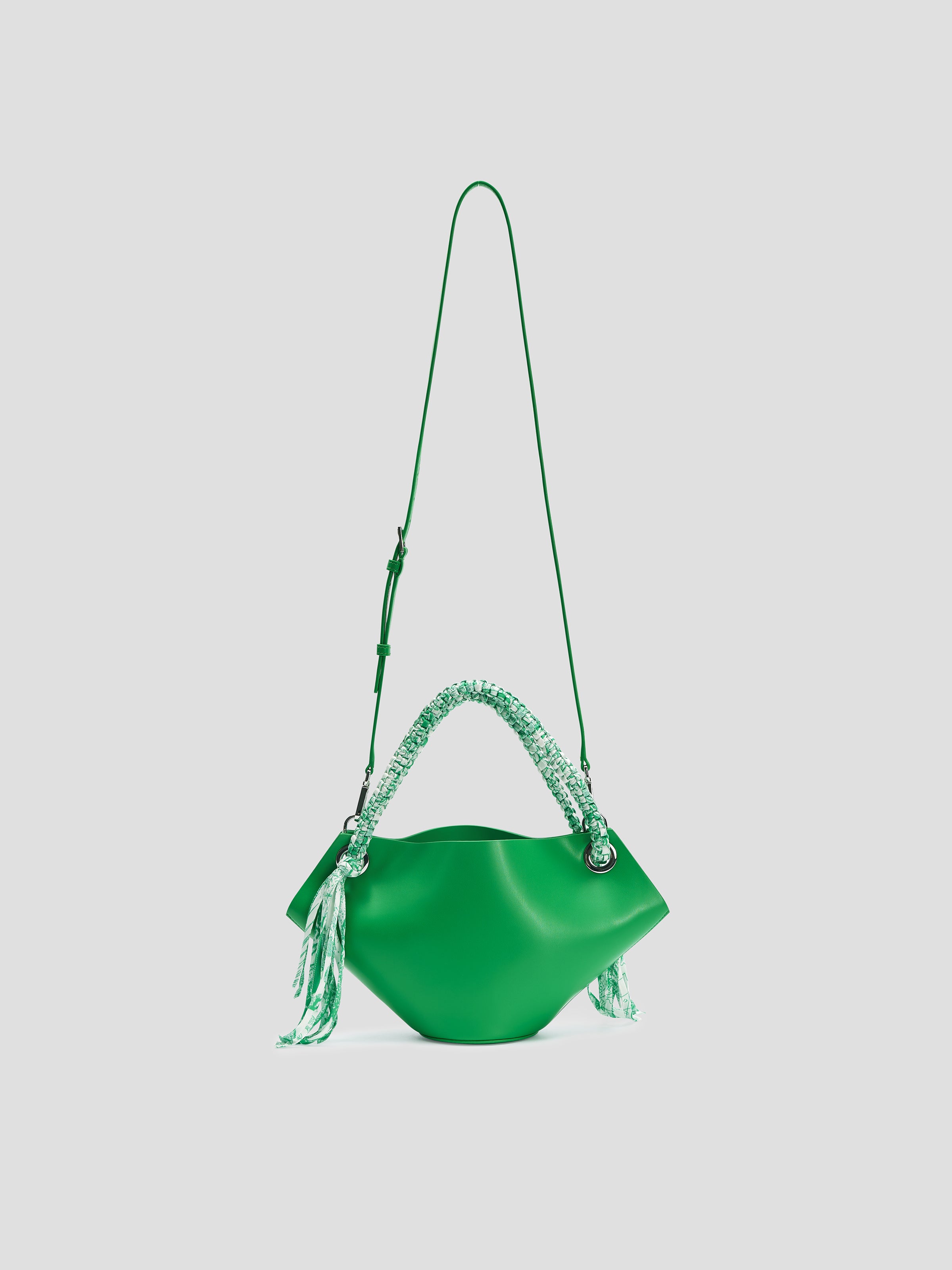 Small Woven Strap Crossbody Bag