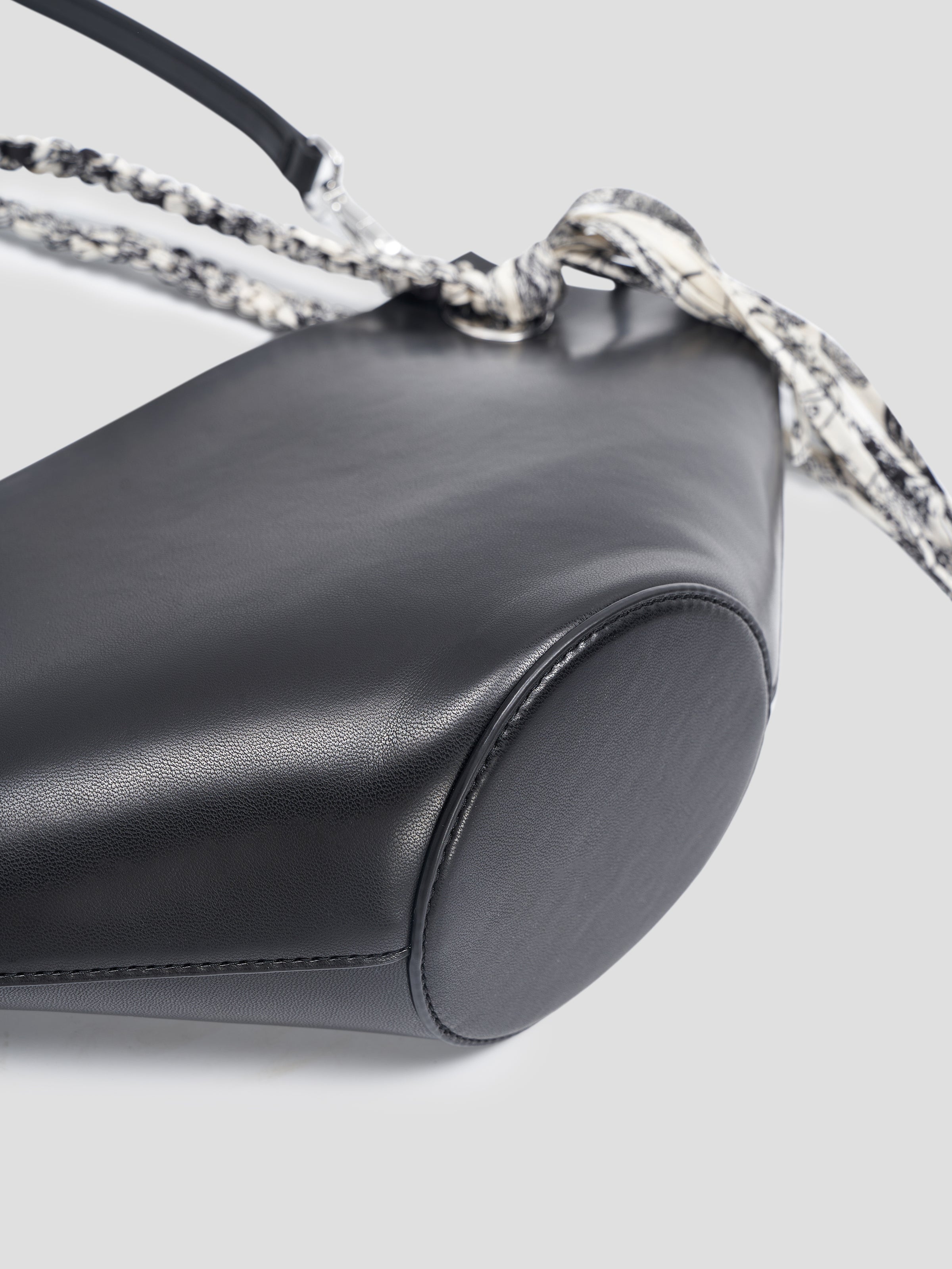 Small Woven Strap Crossbody Bag