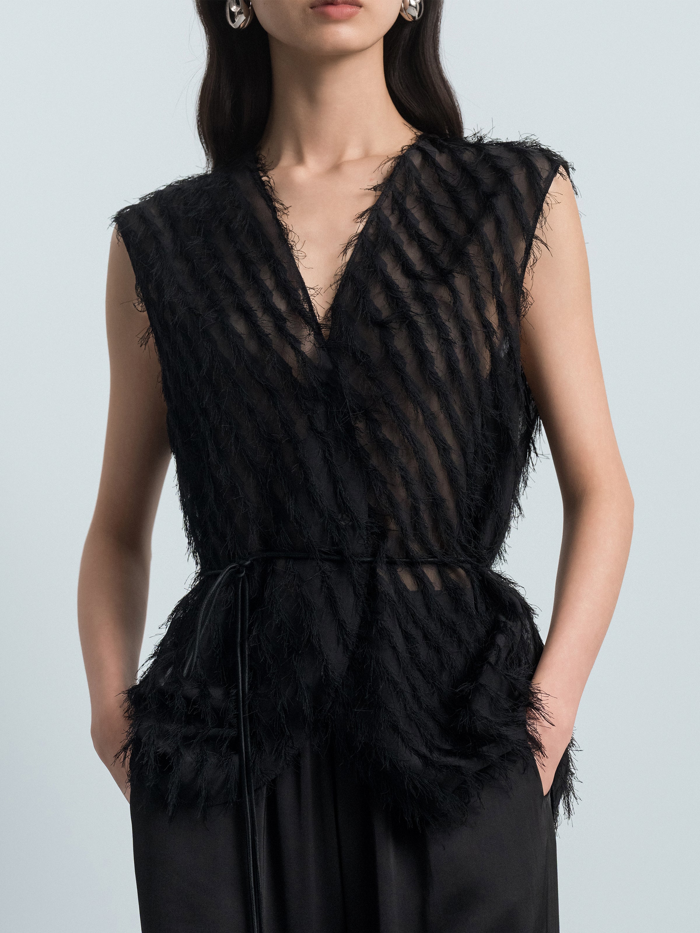 Tassel Vest