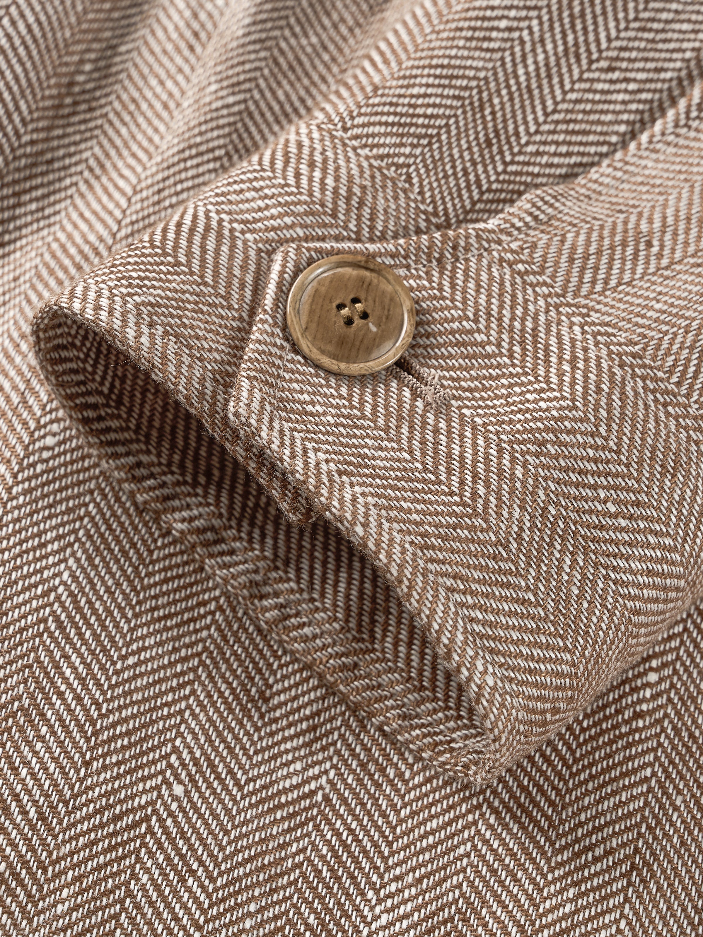Linen Safari Jacket - Commemoi