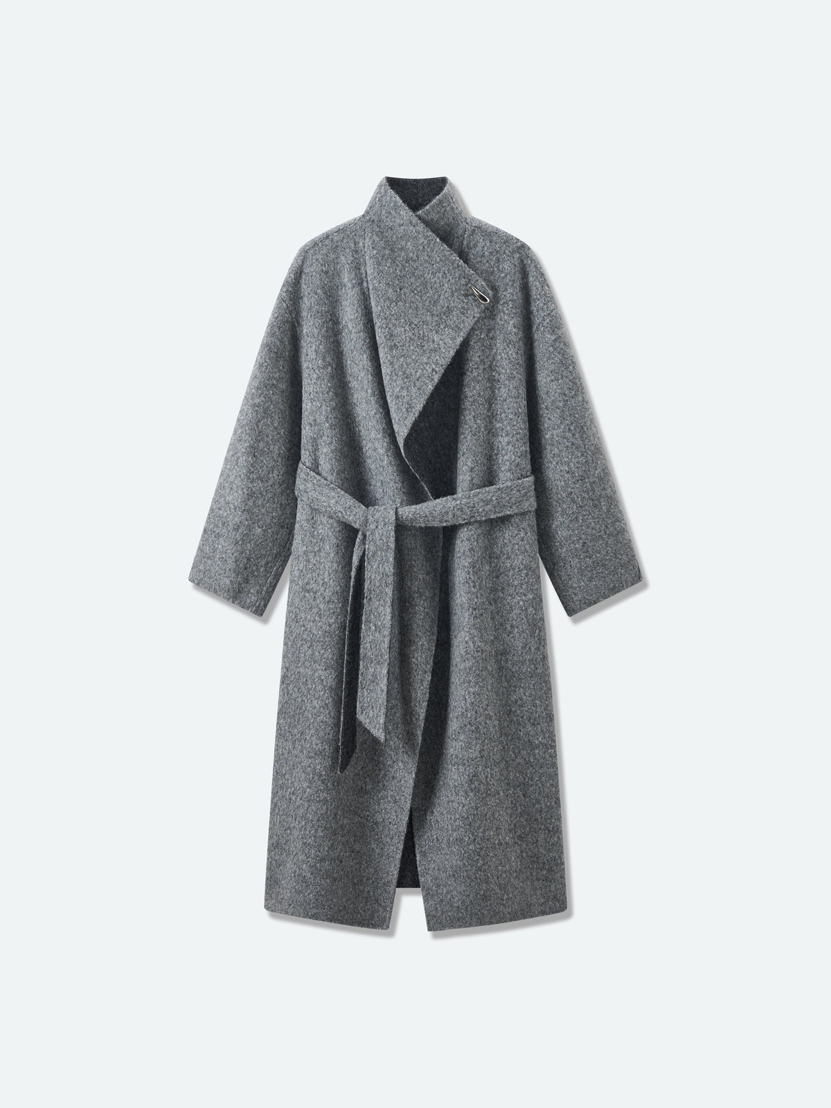 Double-Faced Long Coat