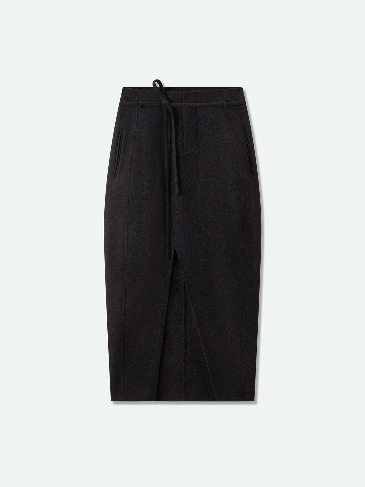Double-Faced Long Skirt