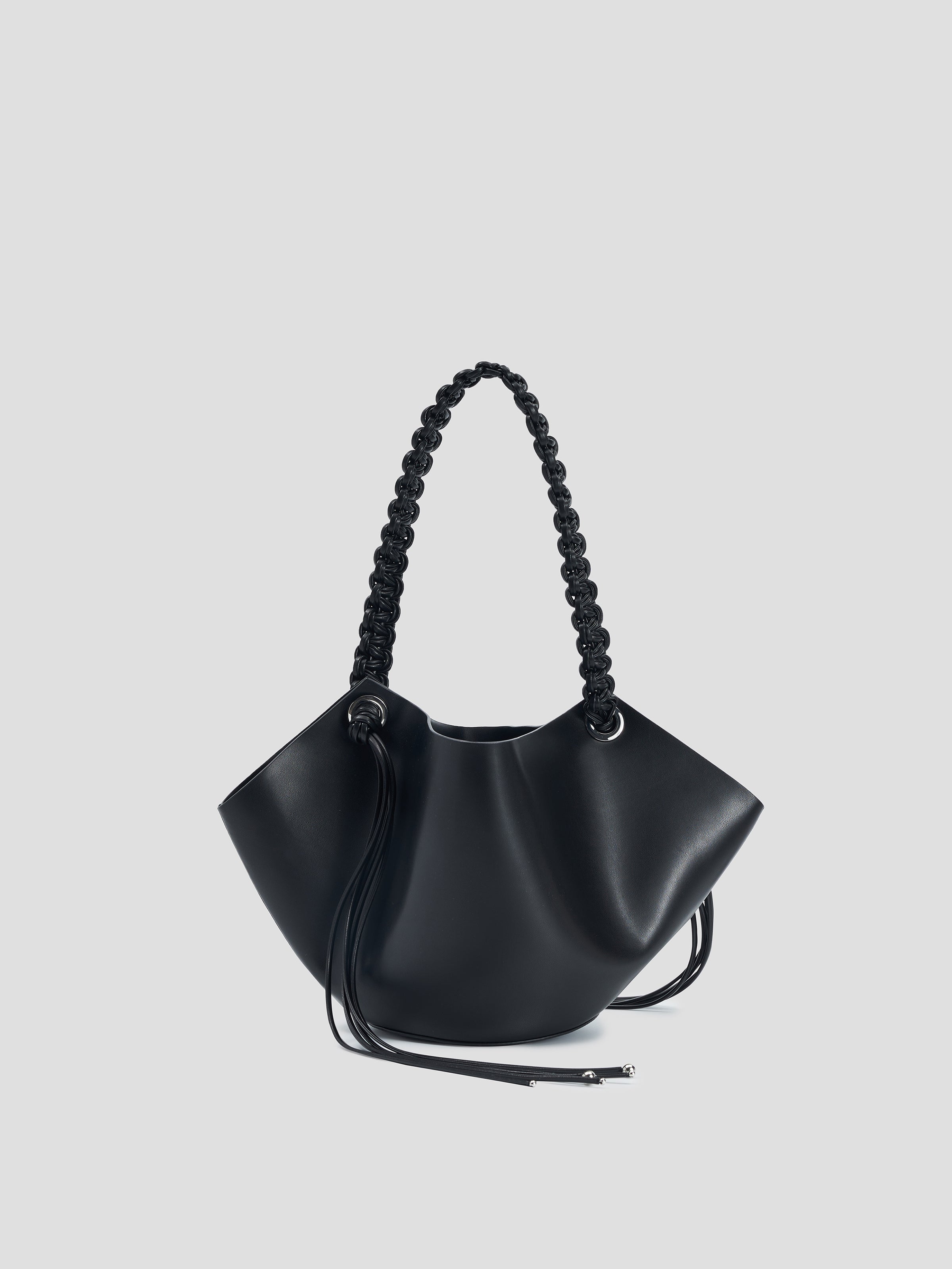 Medium Woven Strap Crossbody Bag