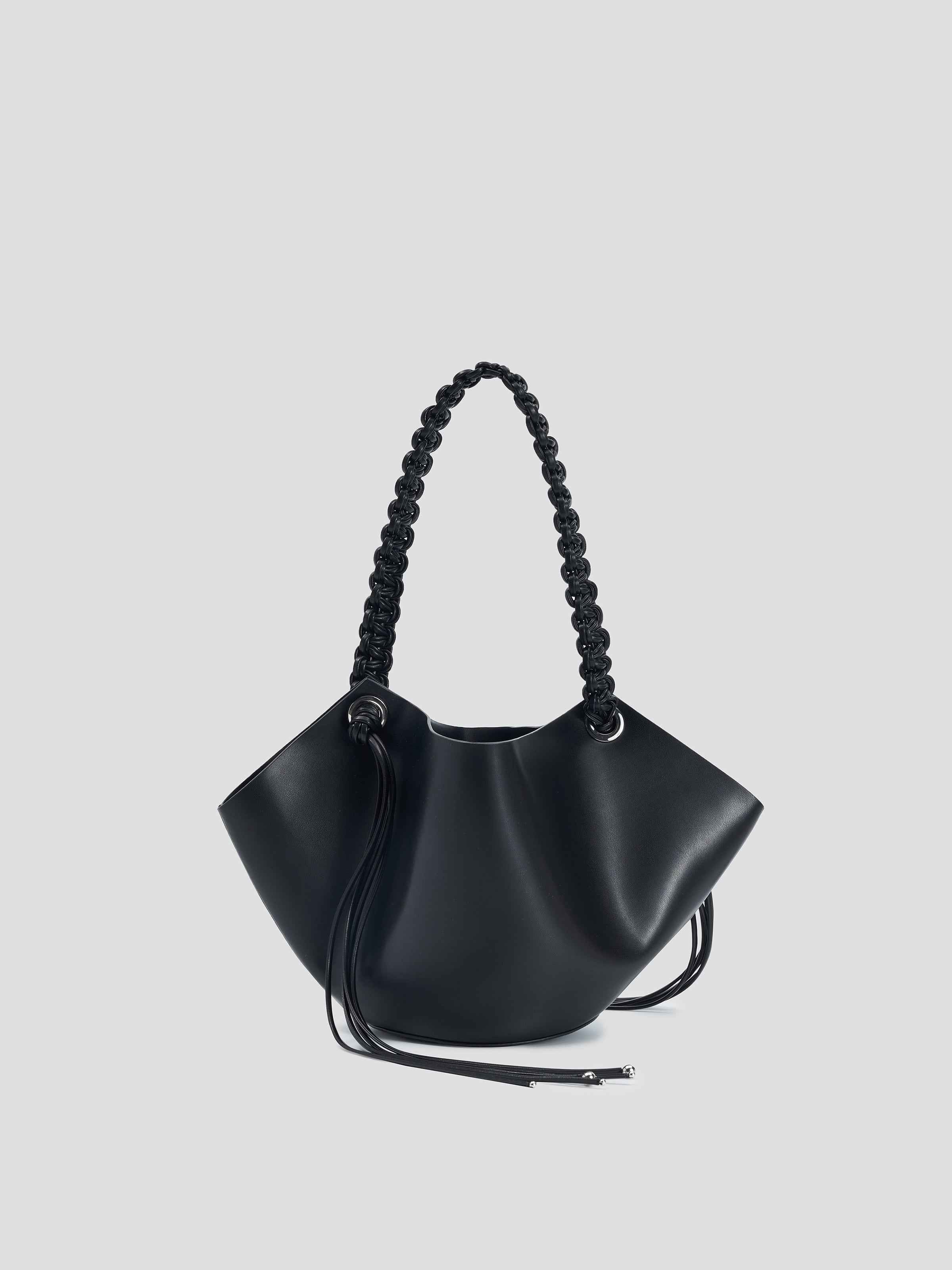 Medium Woven Strap Crossbody Bag