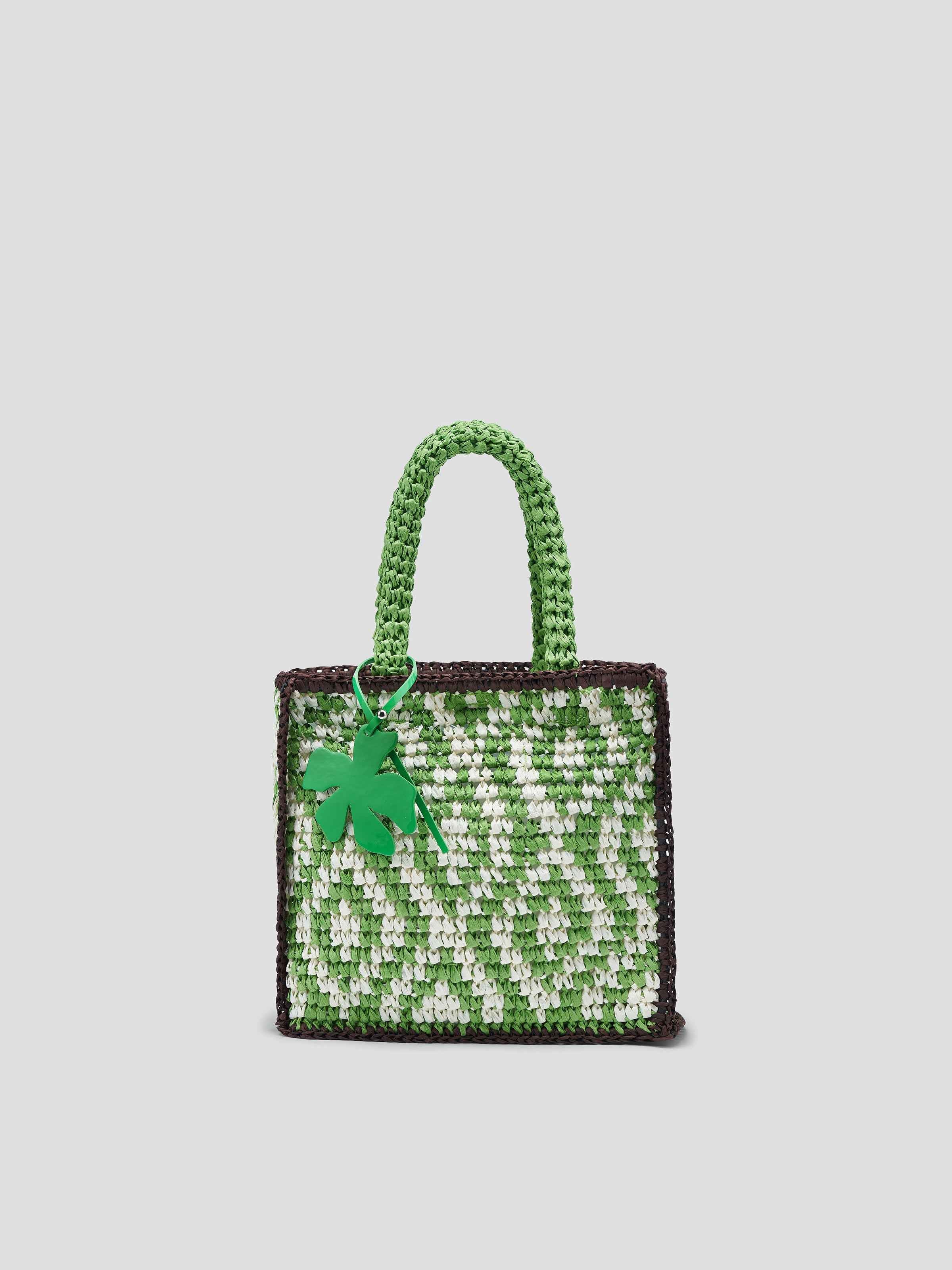 Mini Straw Handbag