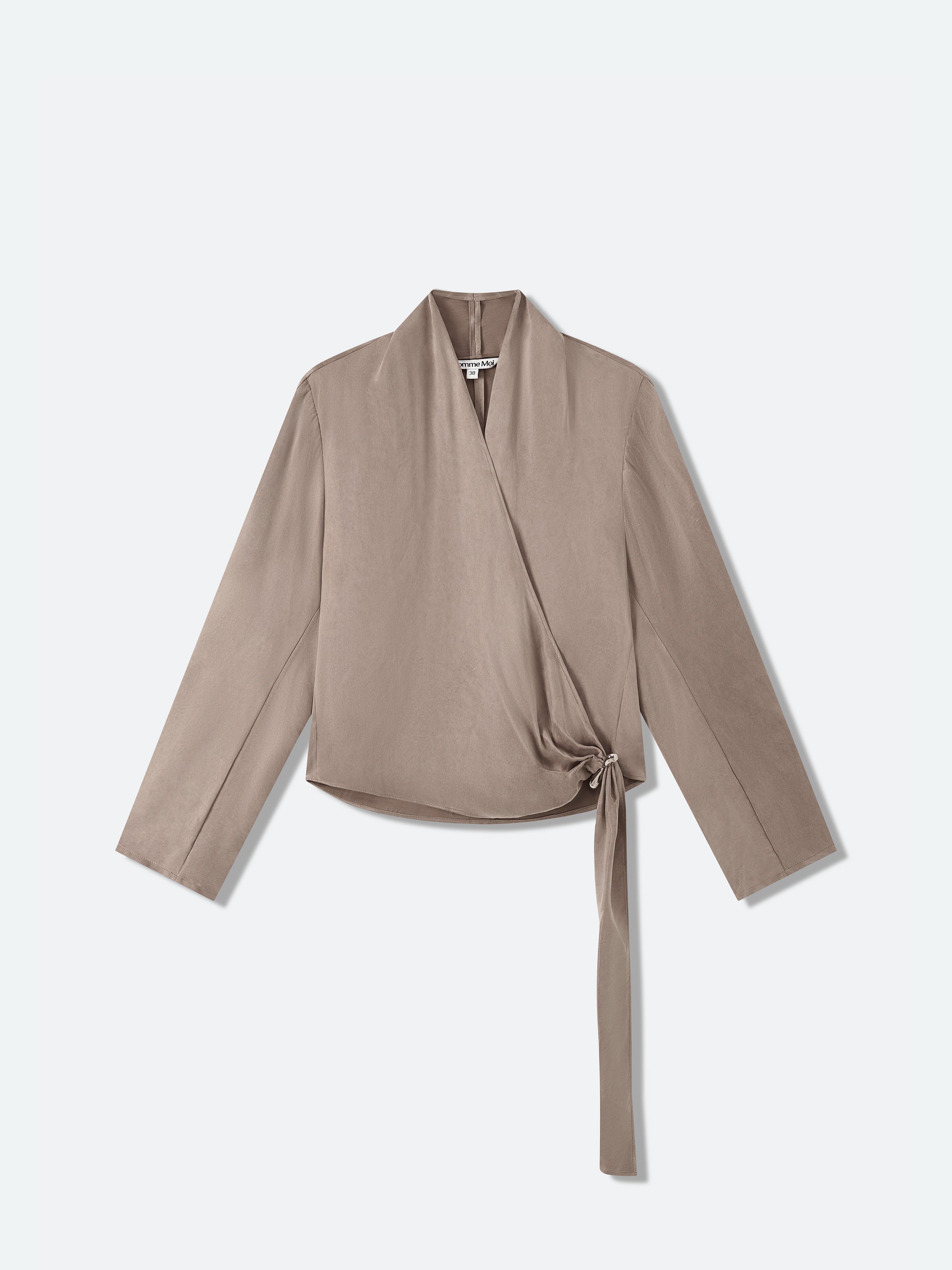 Wrap Tie Top