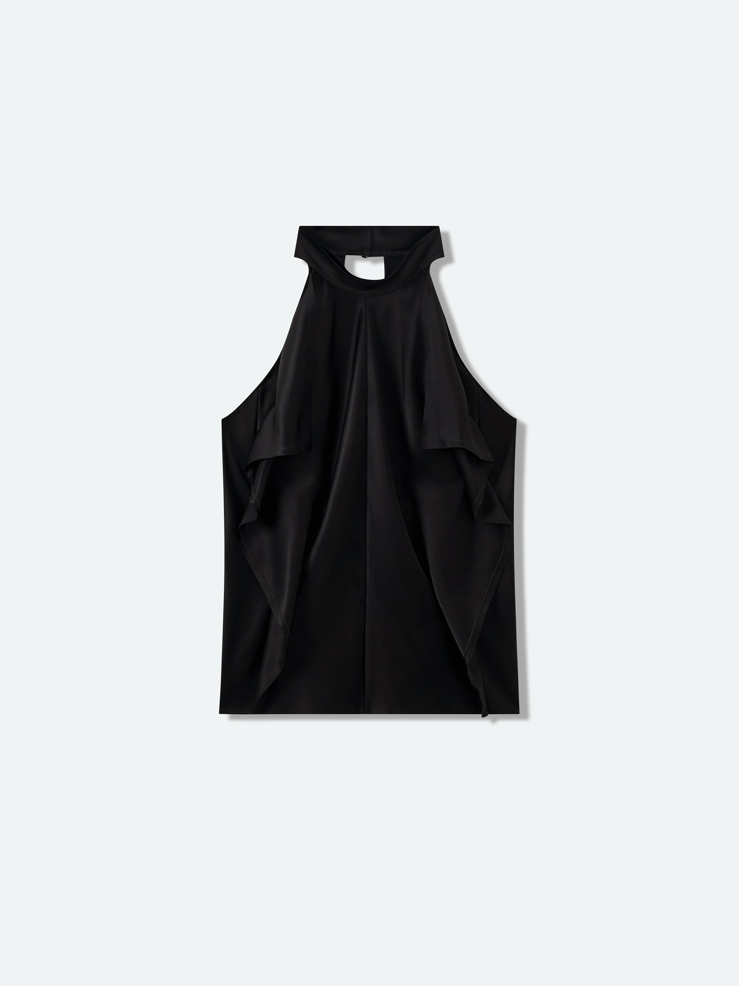 Top with Mini Stand Collar & Floating Panels
