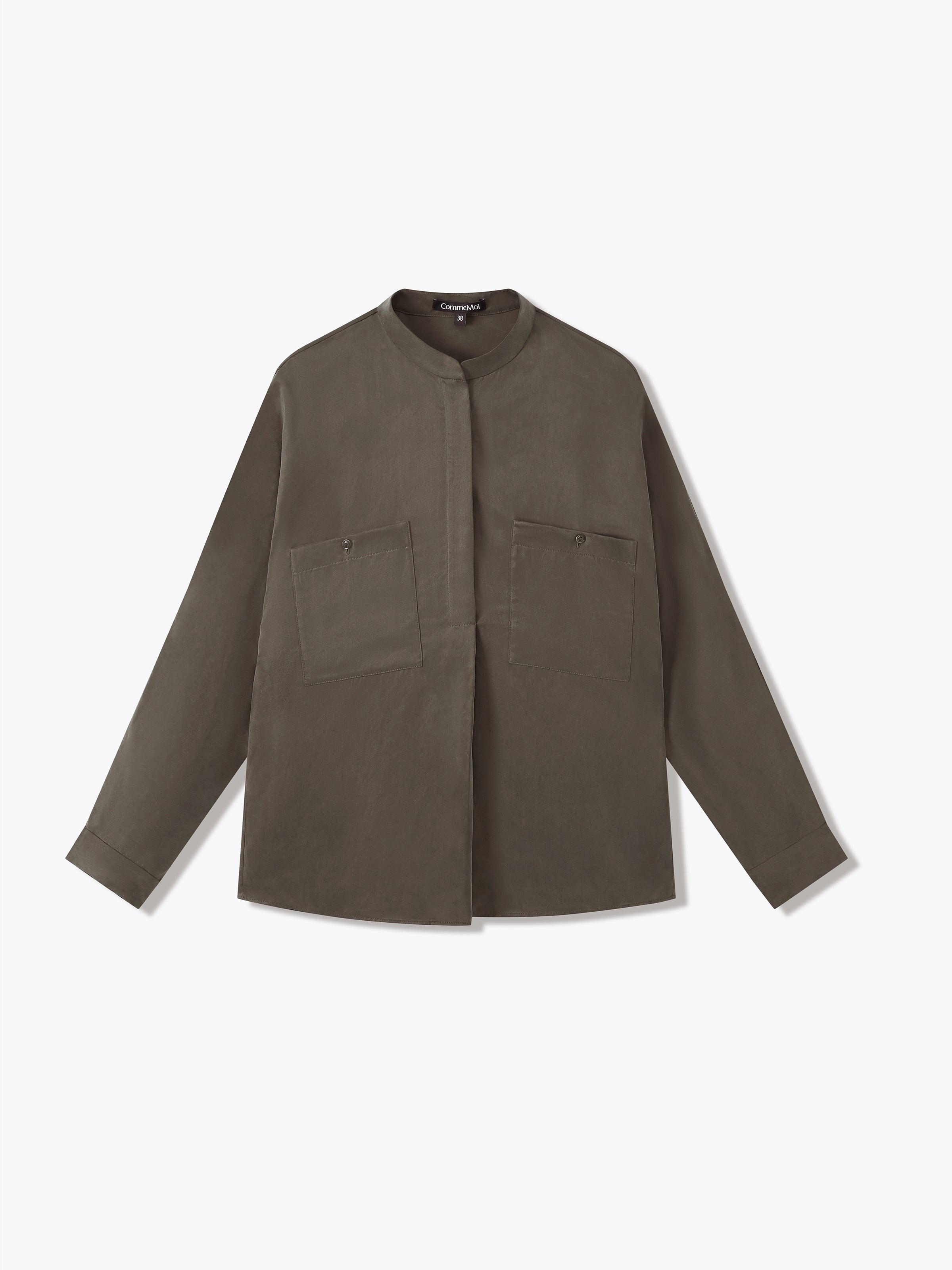 Pocket Detail Shirt