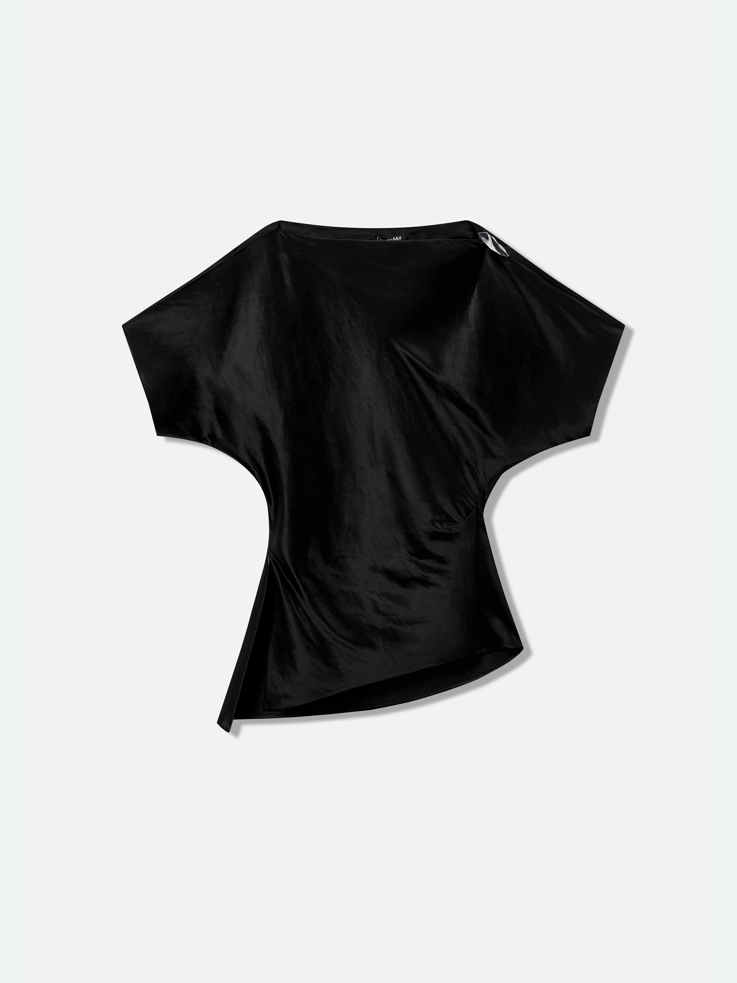 Asymmetric One-Shoulder Top
