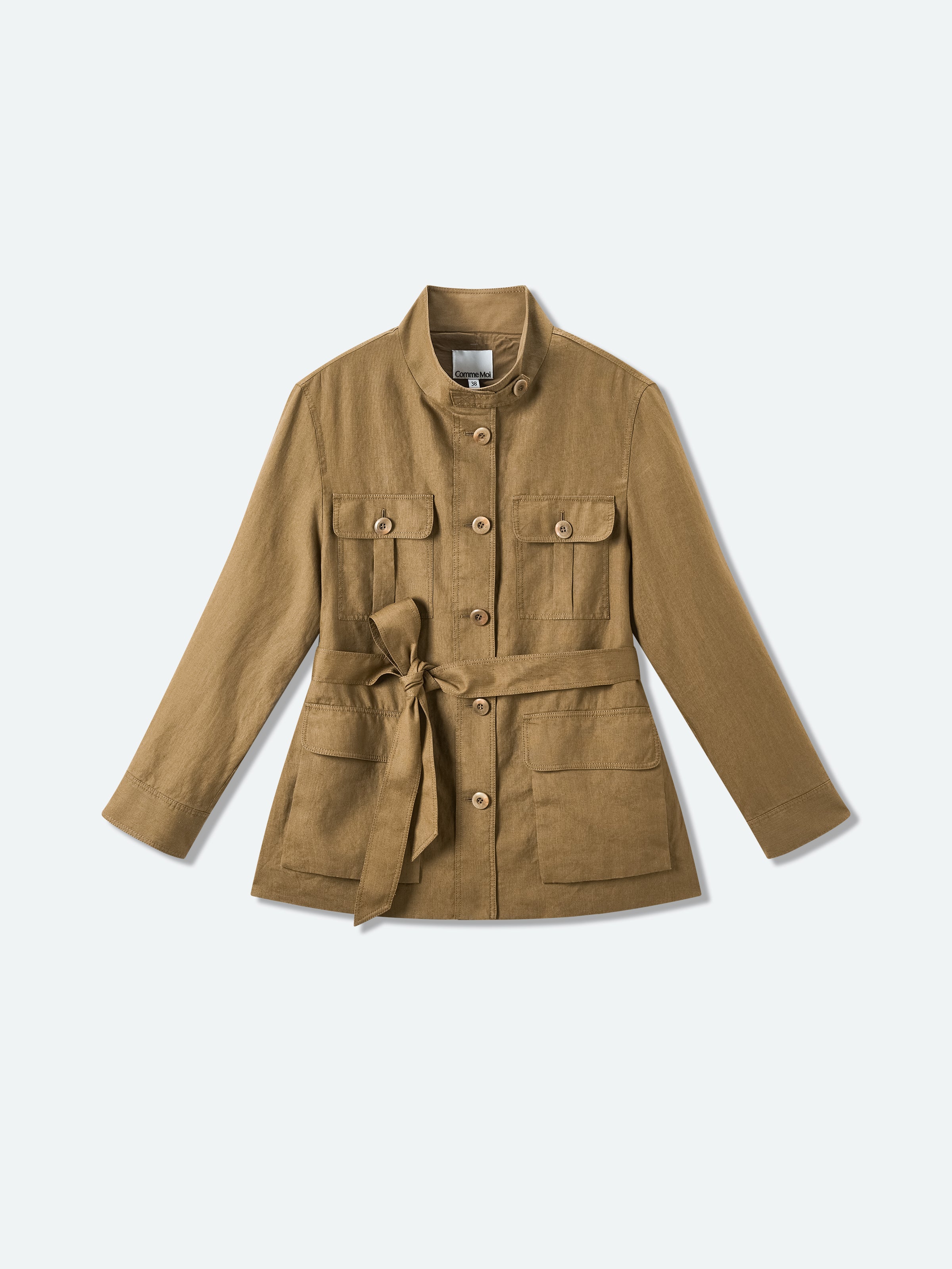 Hunting‑style Drawstring Jacket