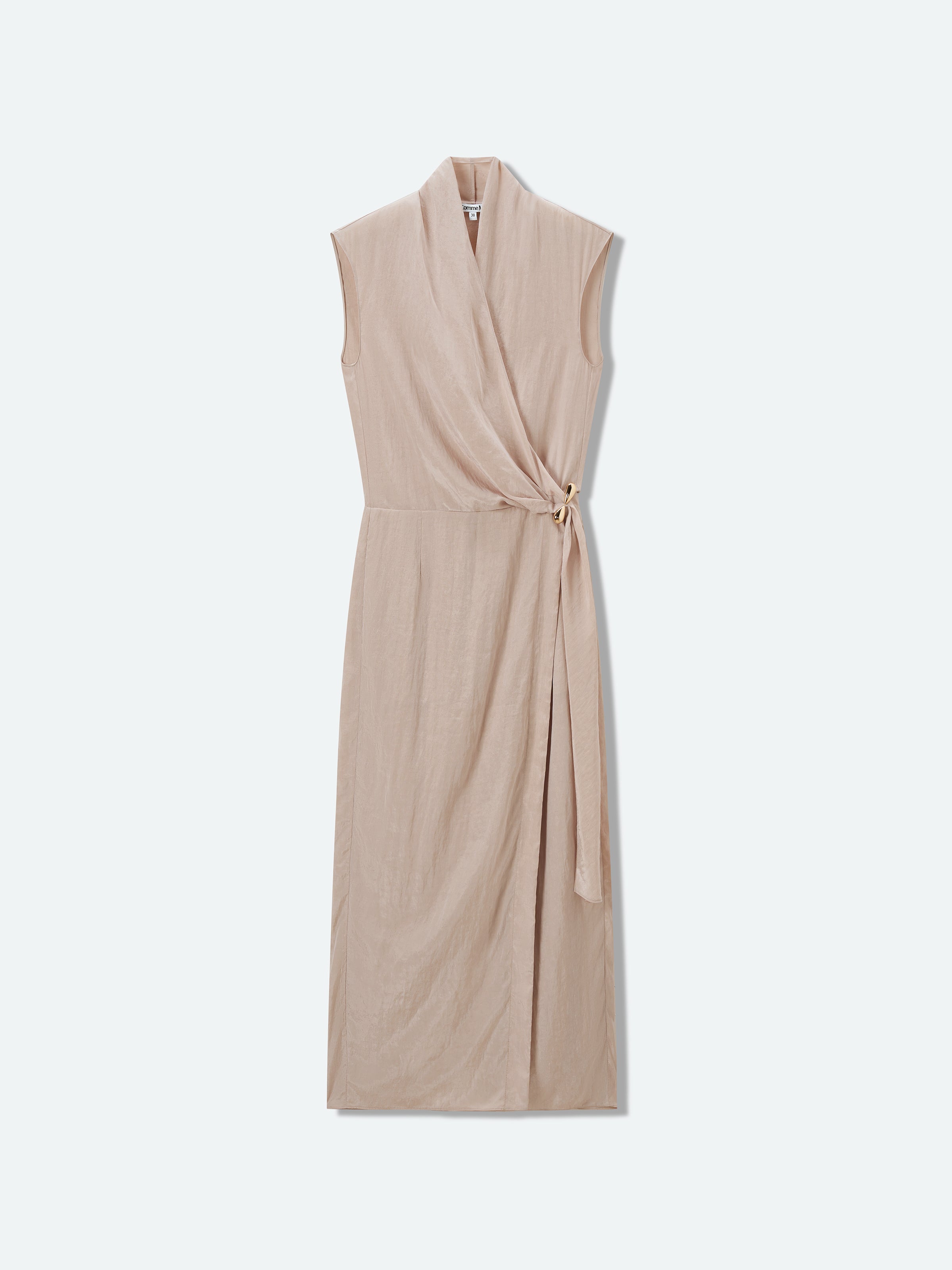 Long Sleeve V-Neck Dress
