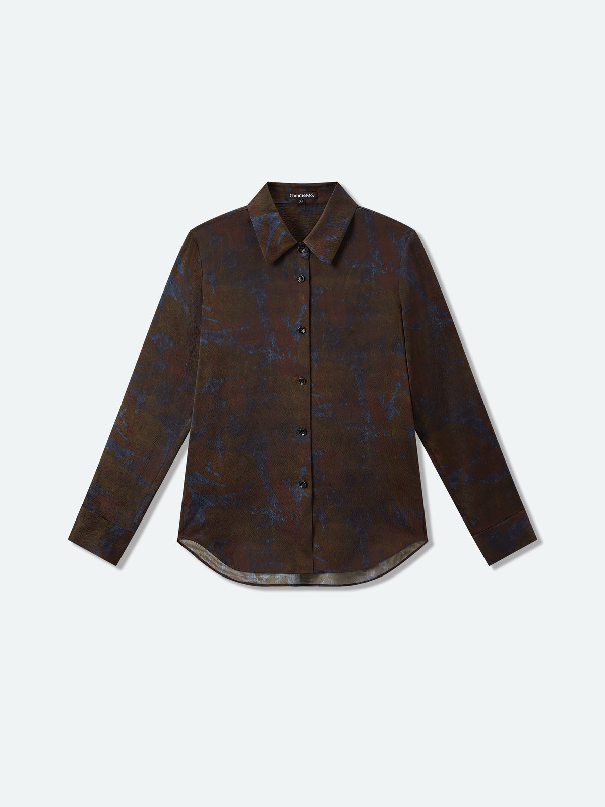 Basic Point‑collar Shirt