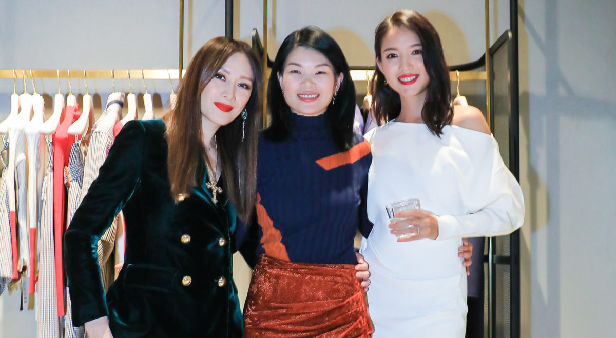 深圳湾万象城店开幕剪彩活动