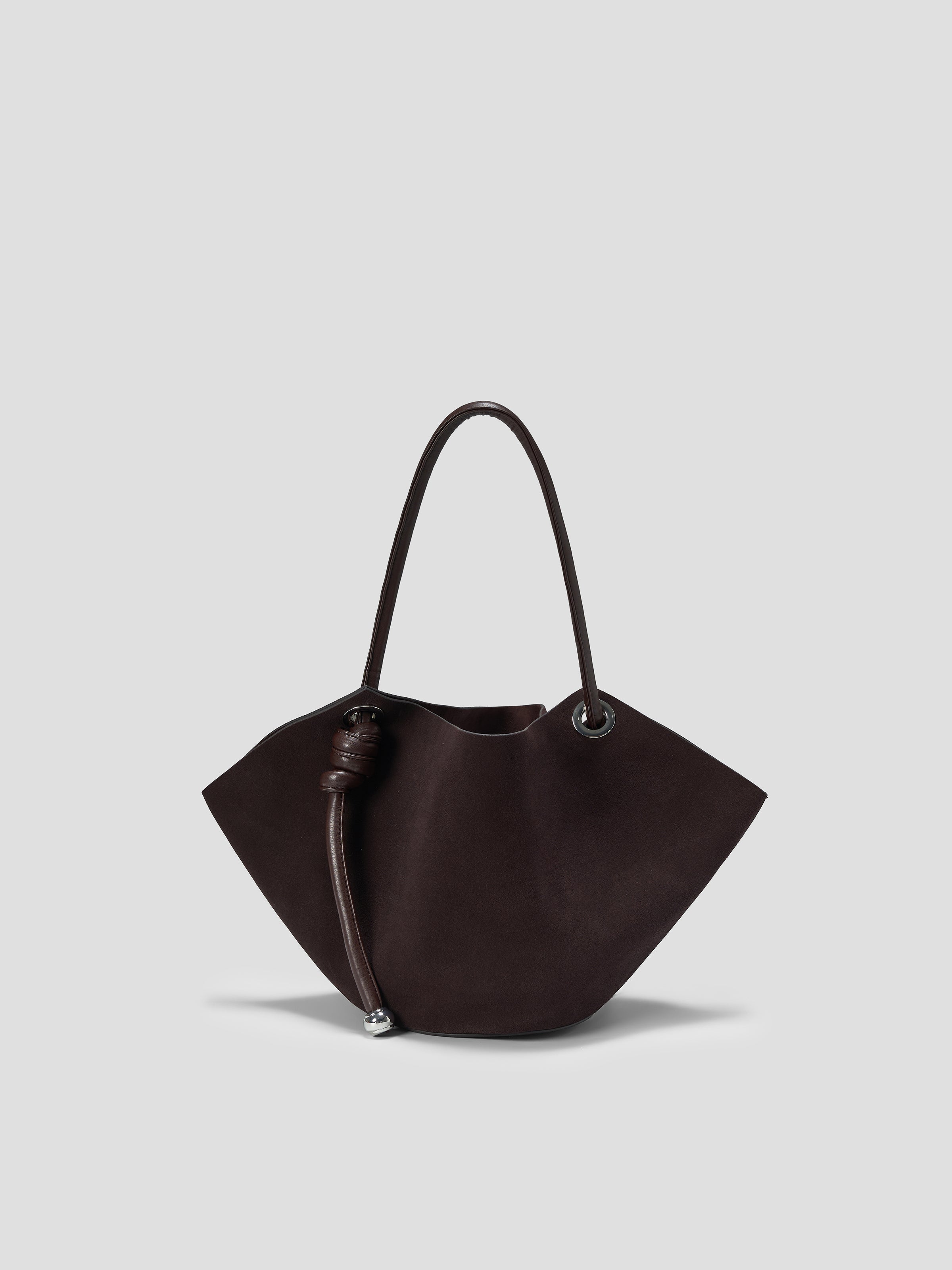 Medium Knotted Detail Crossbody Bag