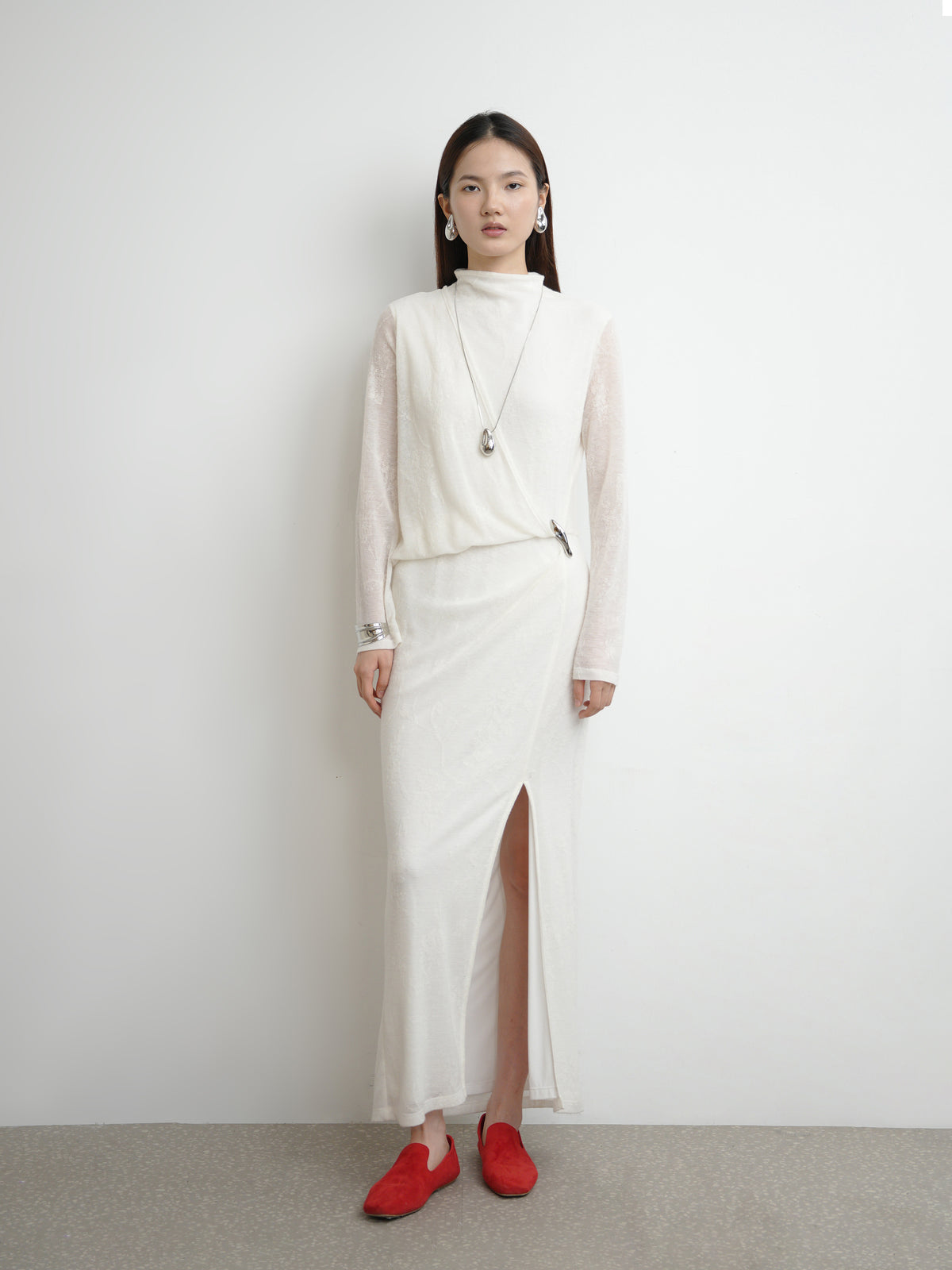 Asymmetrical Panel Dress