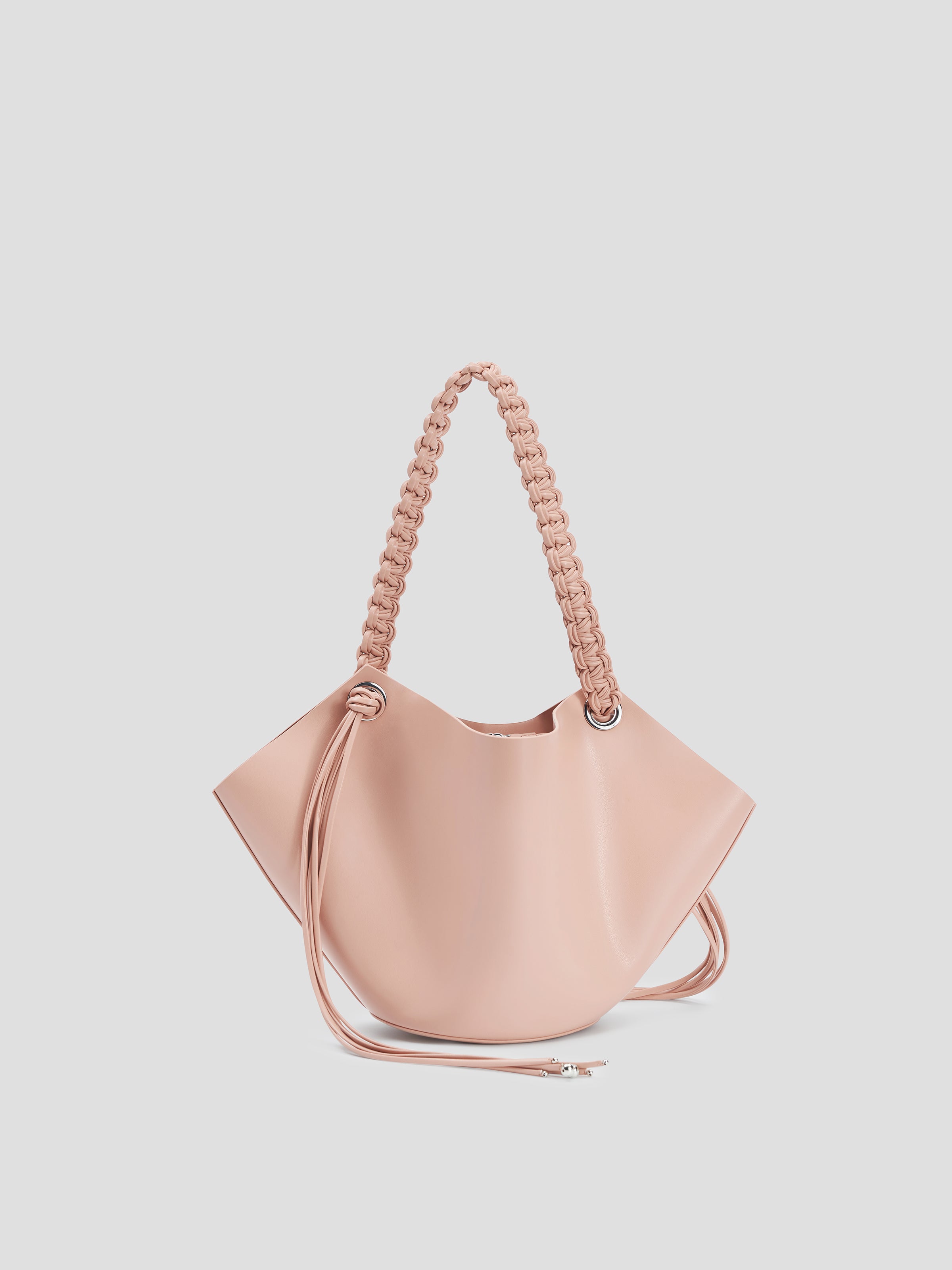 Medium Woven Strap Crossbody Bag