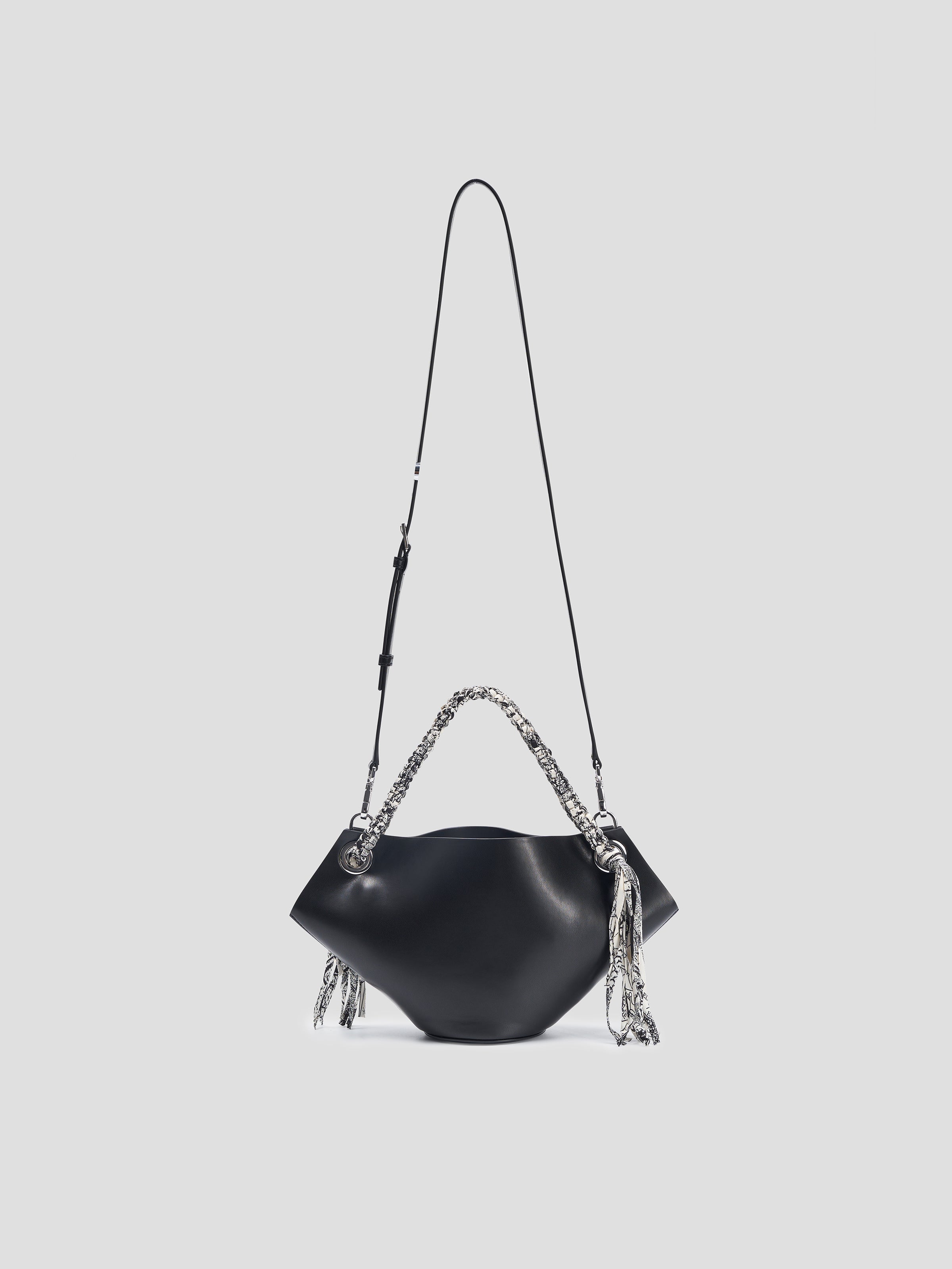 Small Woven Strap Crossbody Bag