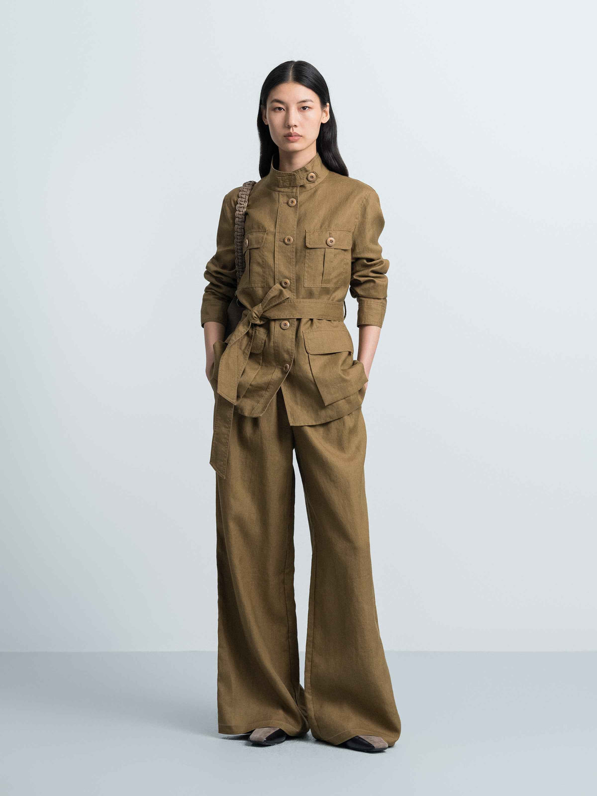Hunting‑style Drawstring Jacket