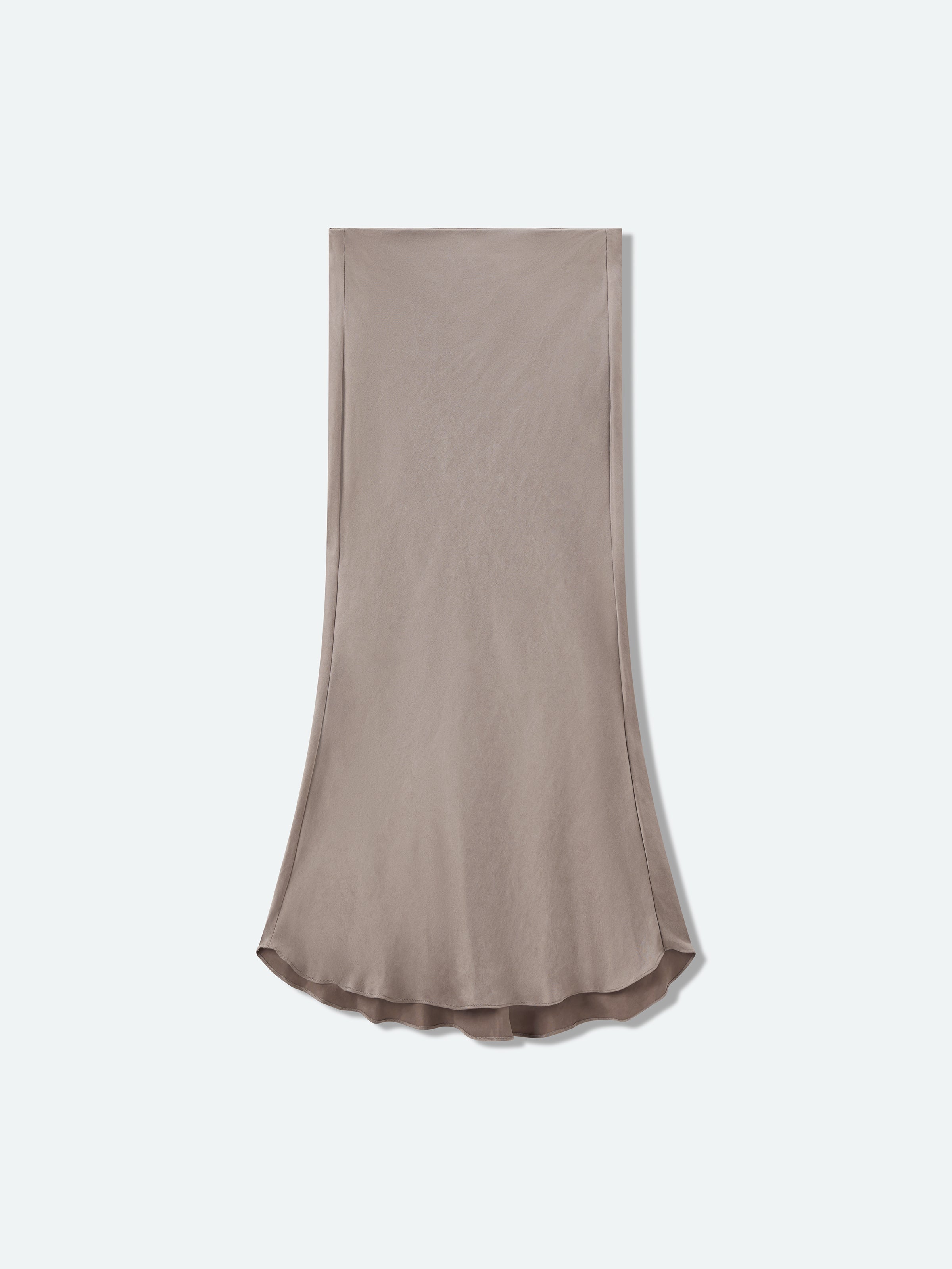 Asymmetrical Midi Mermaid Skirt
