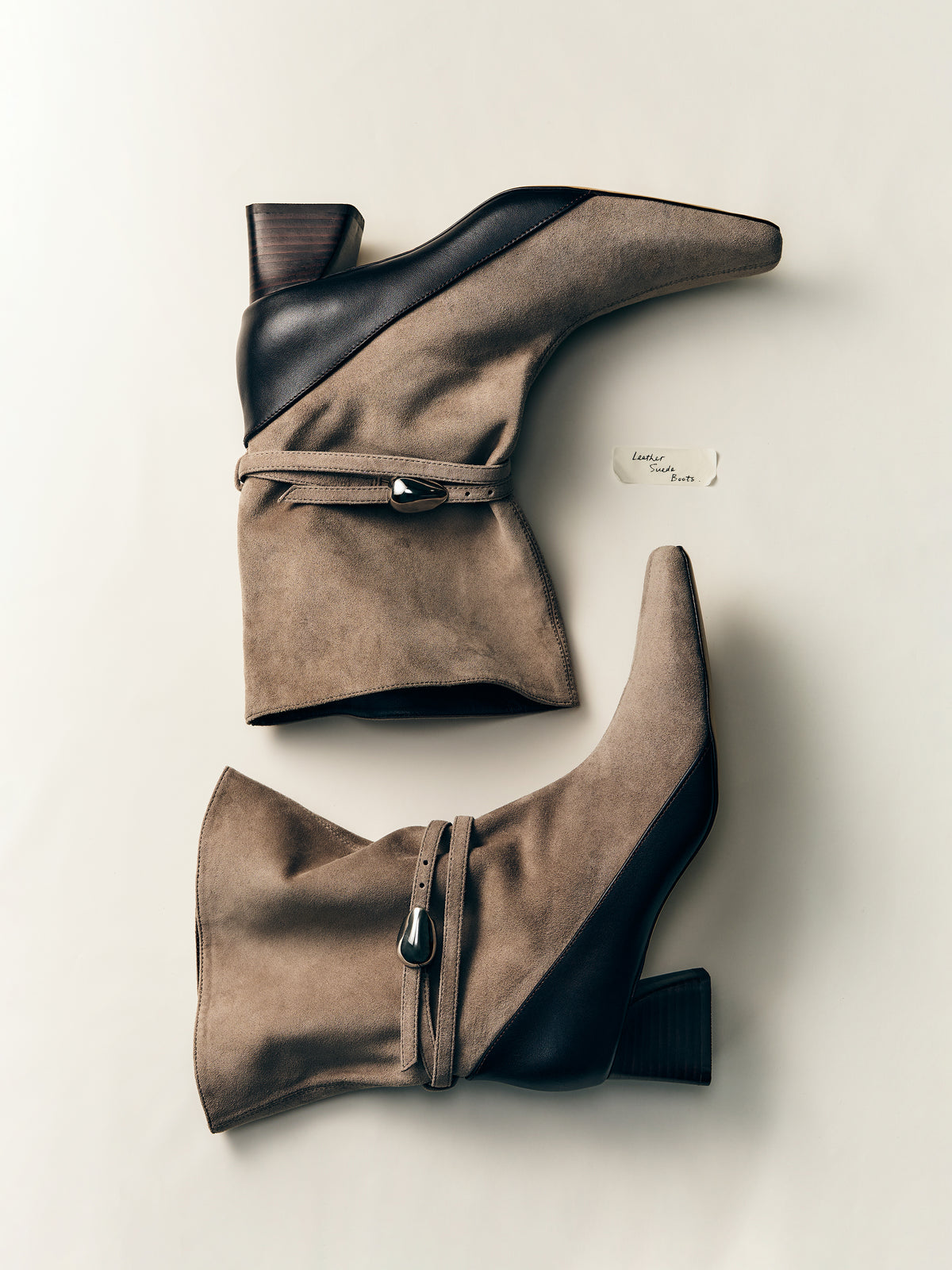 Lace-up Ankle Boots