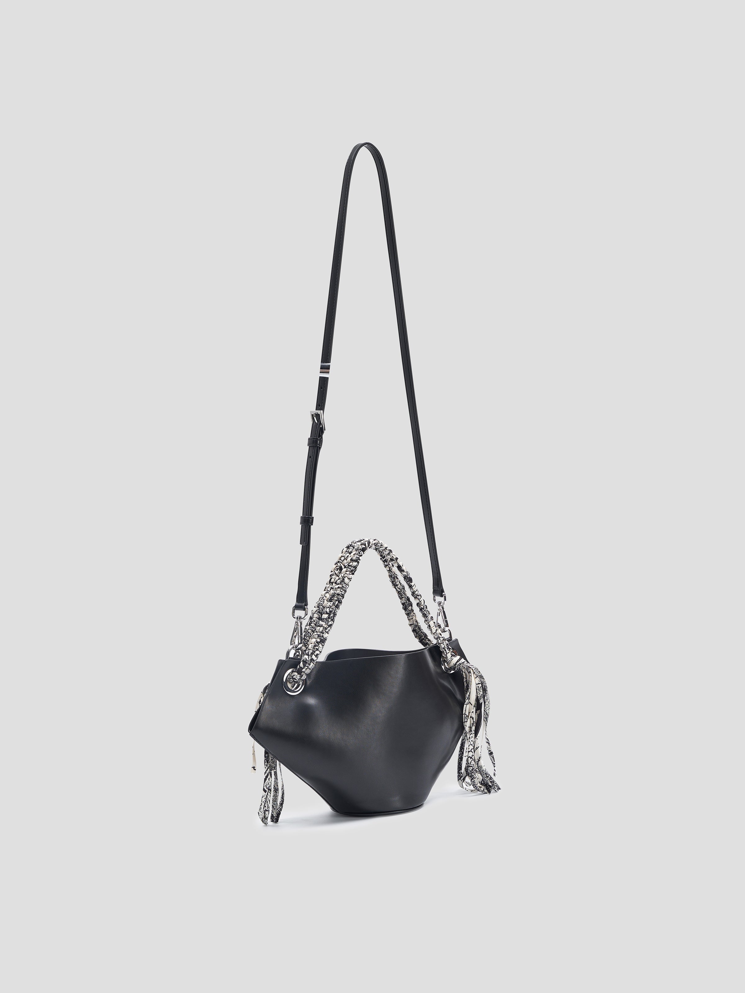 Small Woven Strap Crossbody Bag
