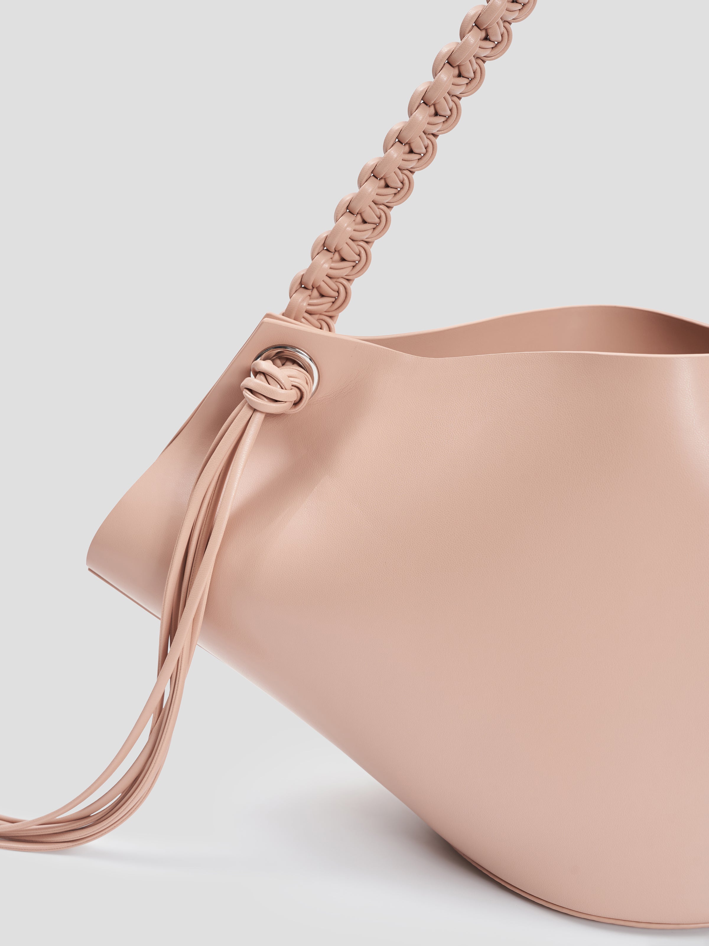 Medium Woven Strap Crossbody Bag