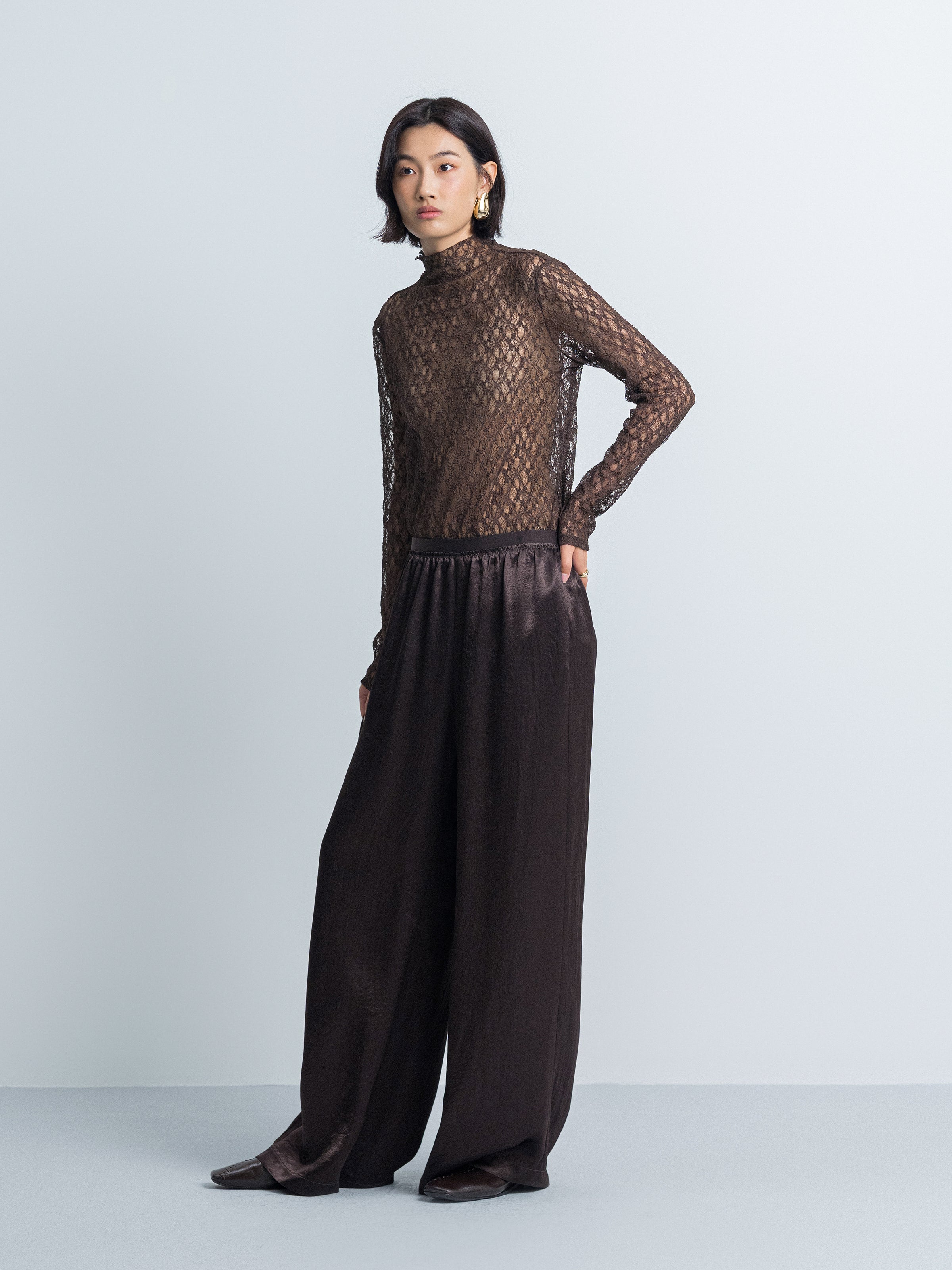 Lace Camisole Layering Top