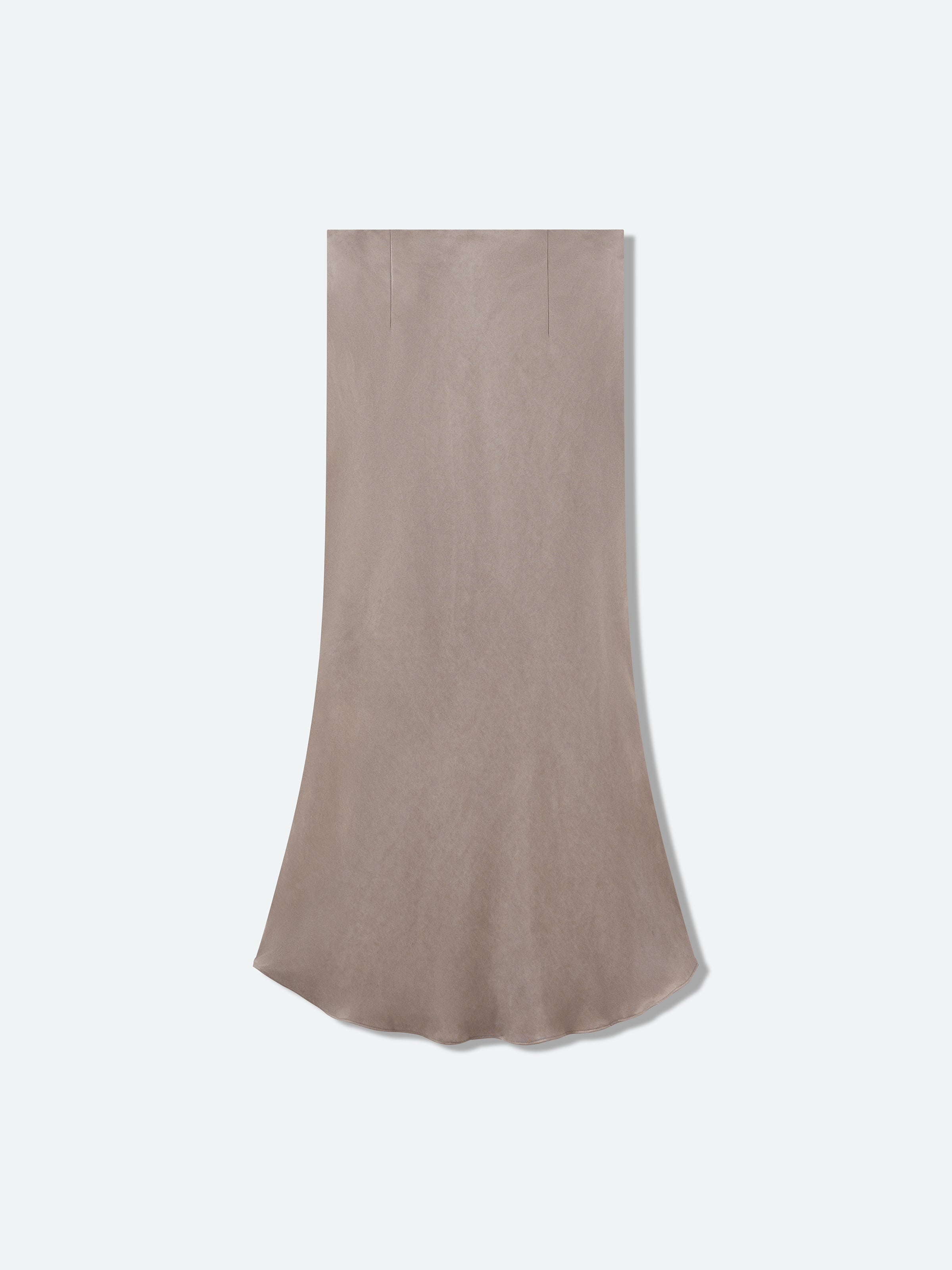Asymmetrical Midi Mermaid Skirt