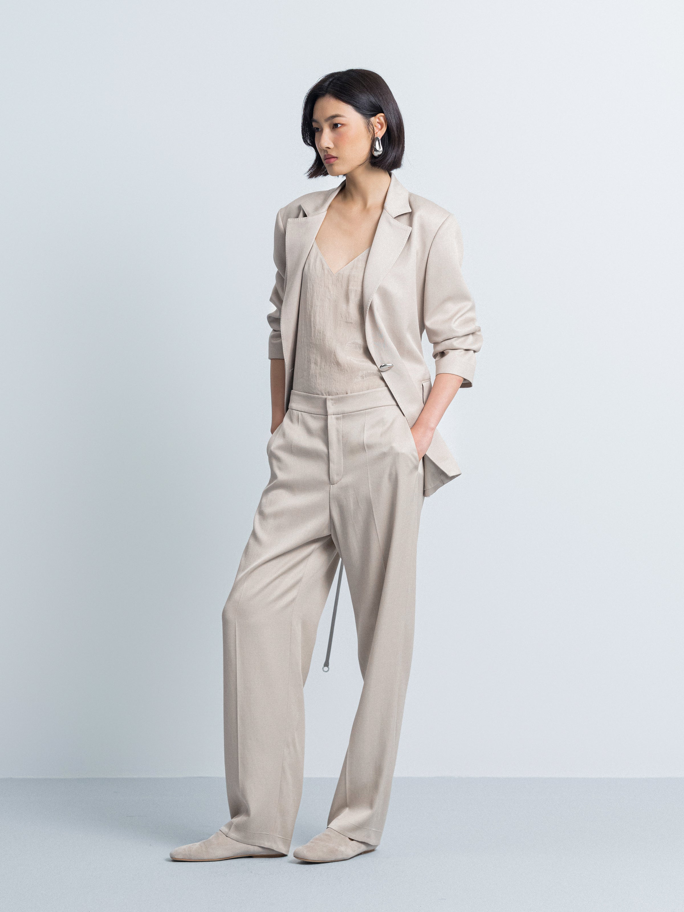 Classic Tapered Trousers