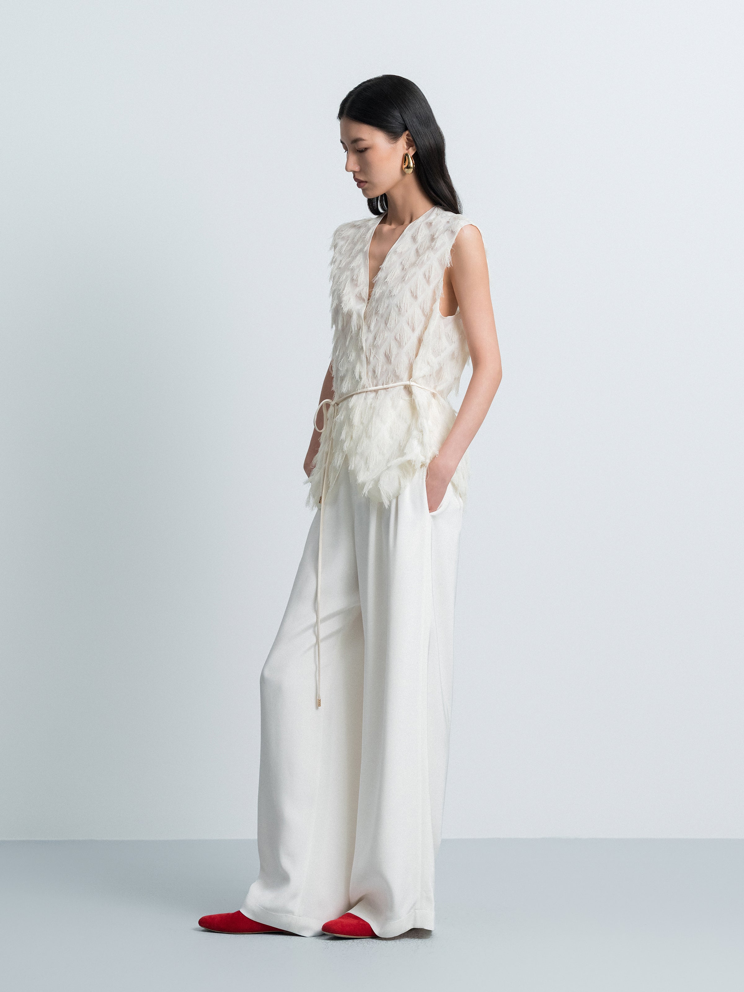Tassel Vest