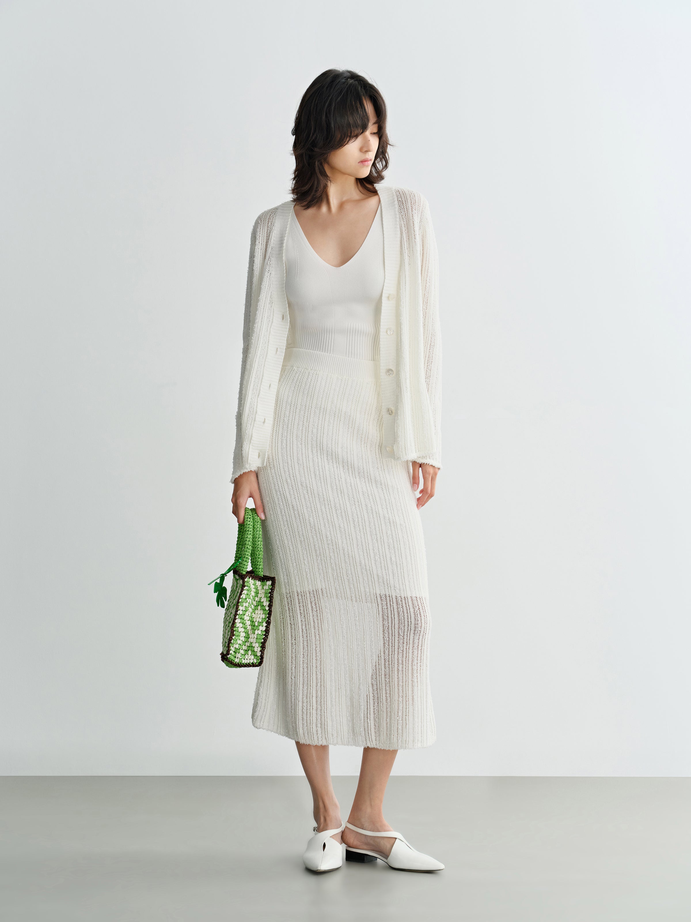 Mini Straw Handbag