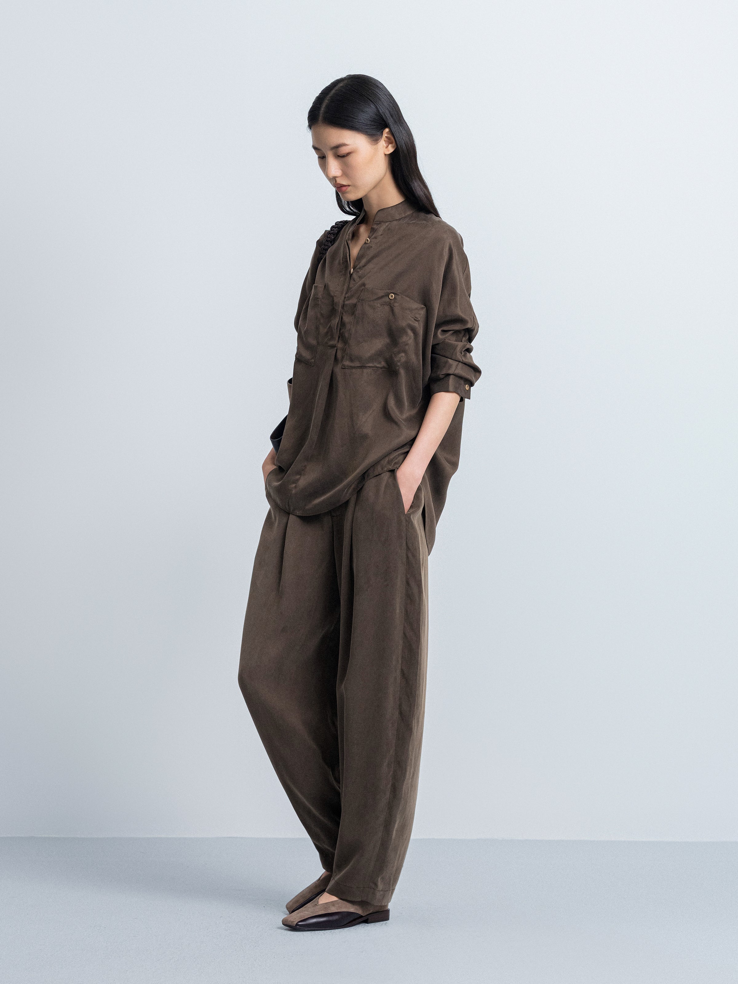 Tapered Trousers
