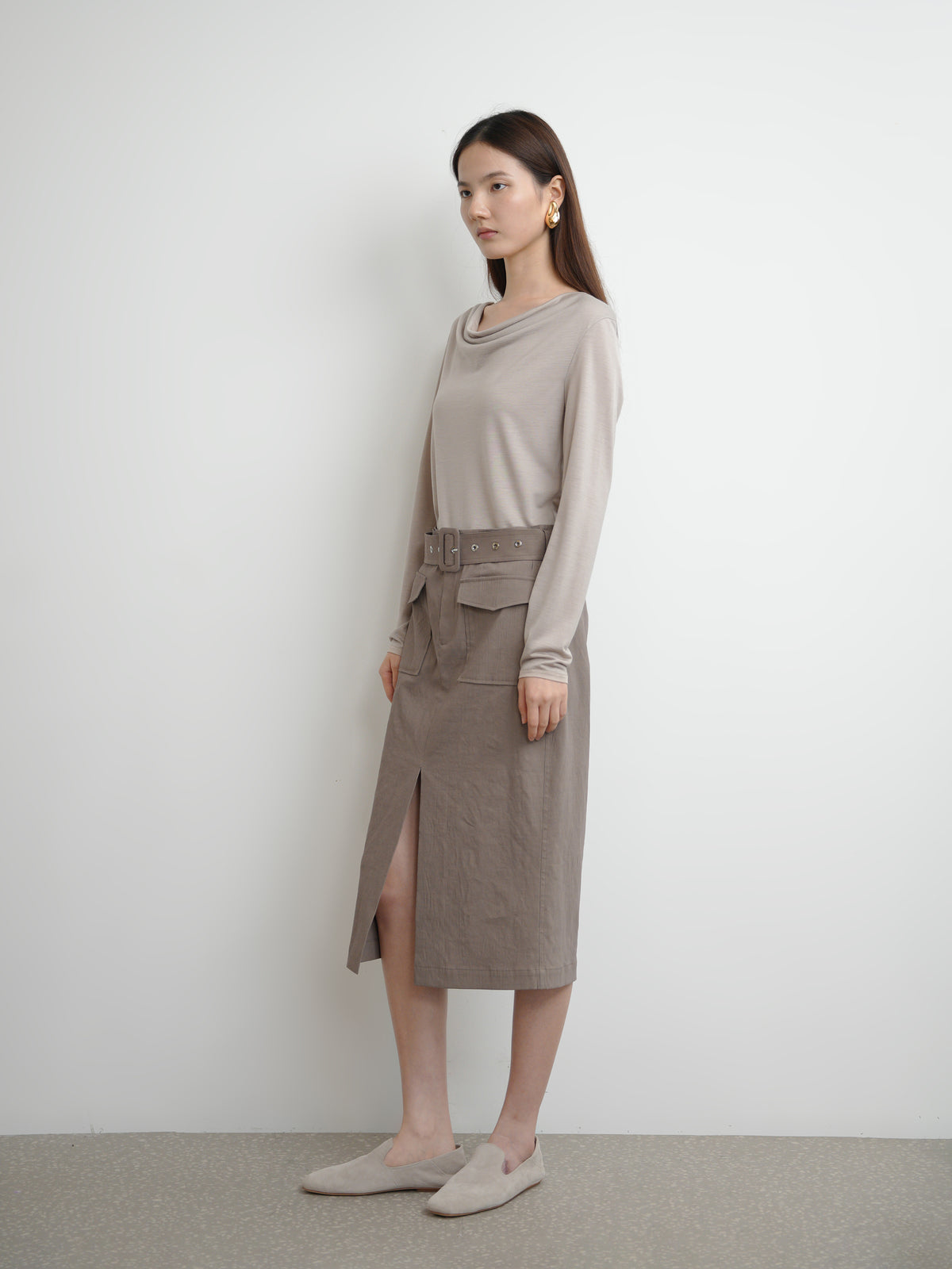 Big Pocket Cargo Skirt