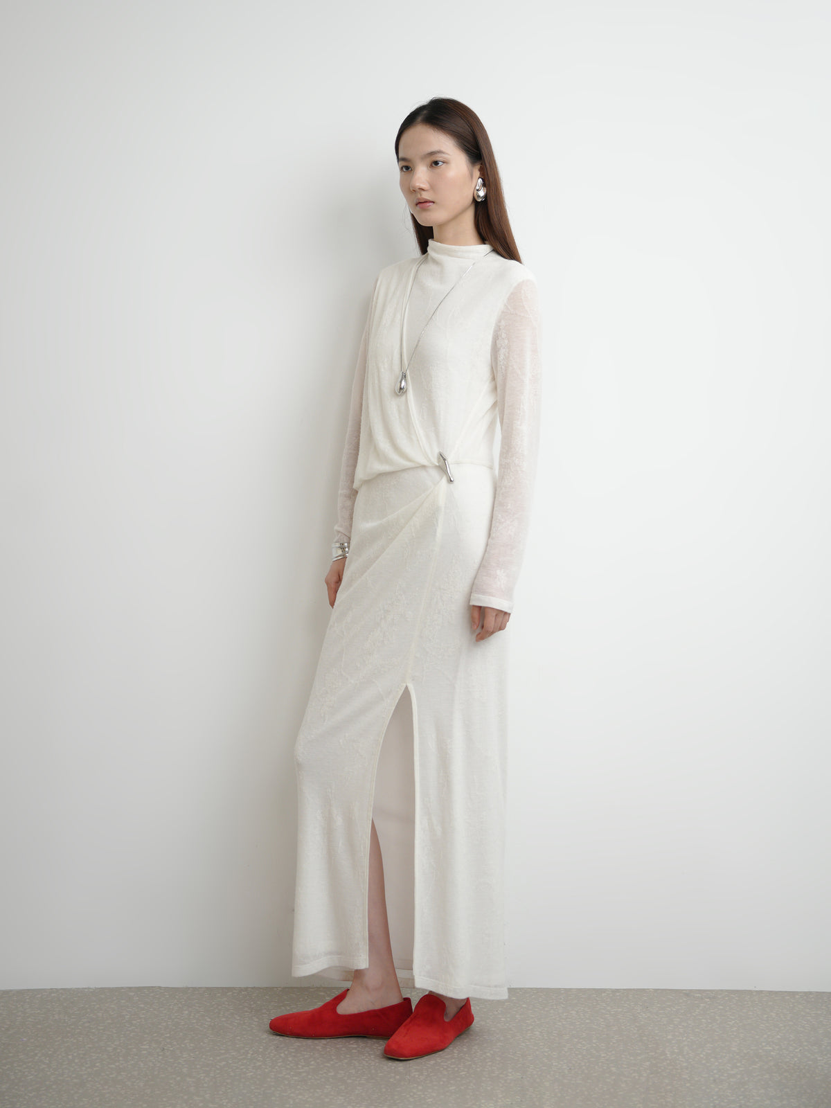 Asymmetrical Panel Dress