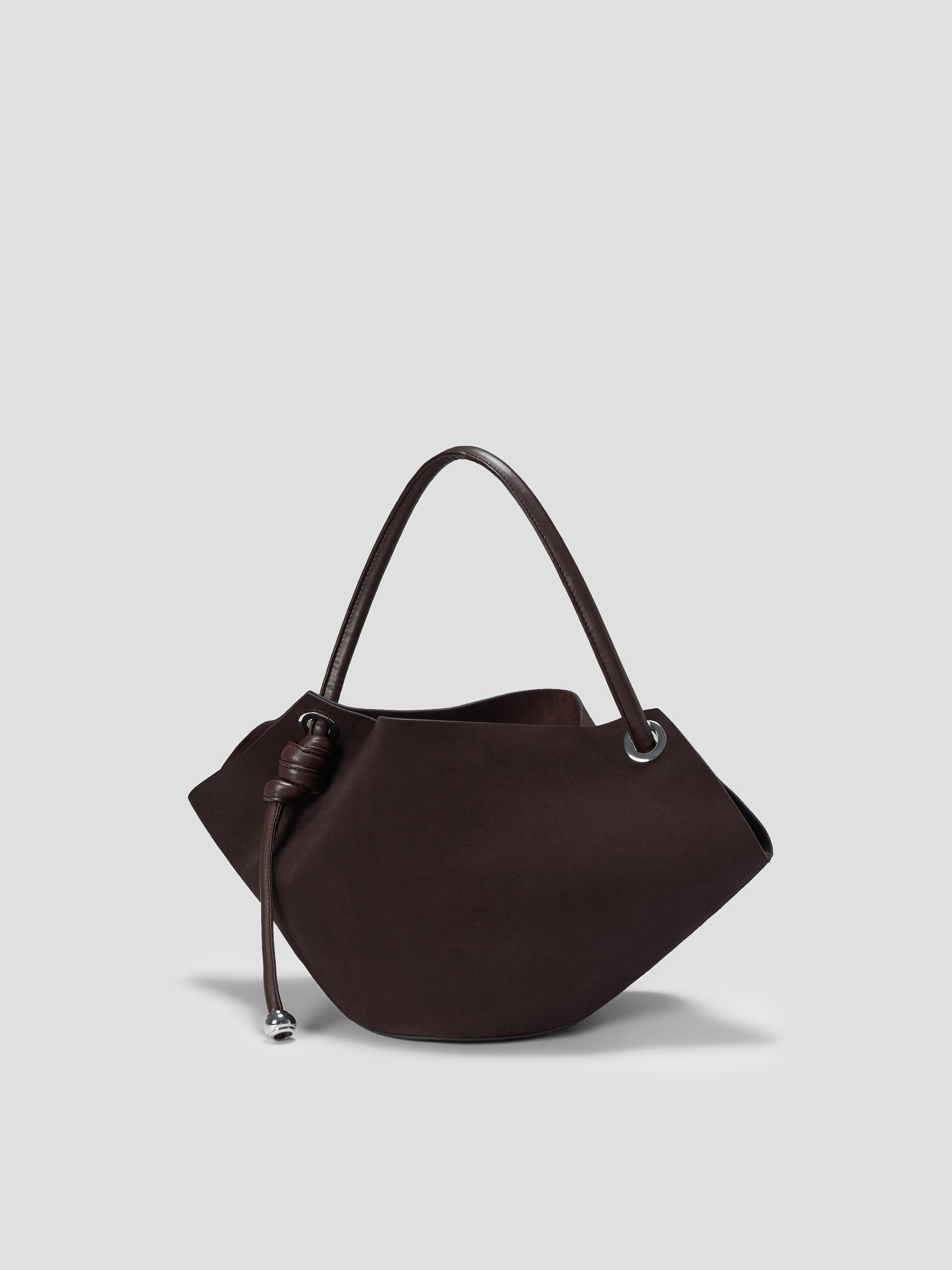 Medium Knotted Detail Crossbody Bag