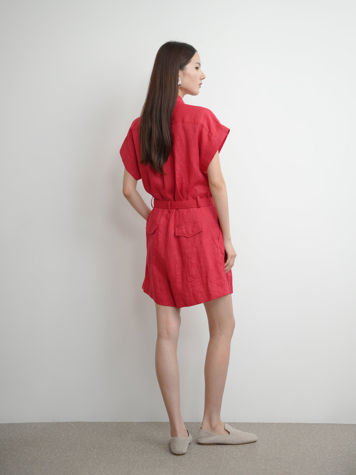 Shirt Romper